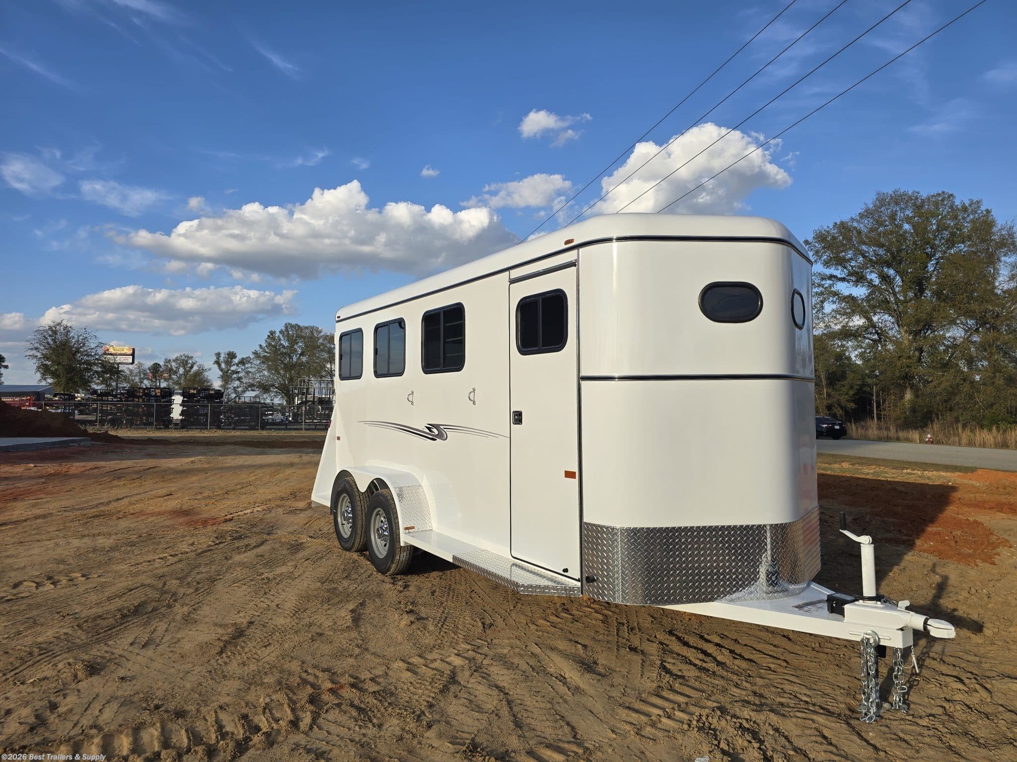 Horse Trailer for sale | New Bee Trailers 6x17 3 Horse Cheif Model ...