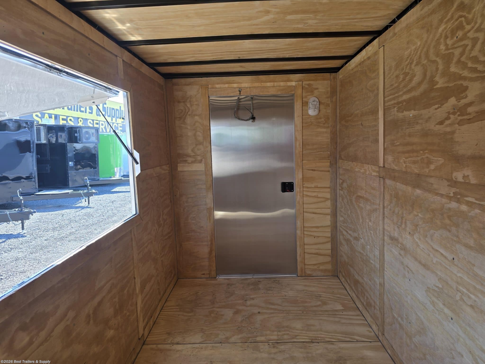 Concession/Vending Trailer for sale | New Empire Cargo 6x12 Concession ...
