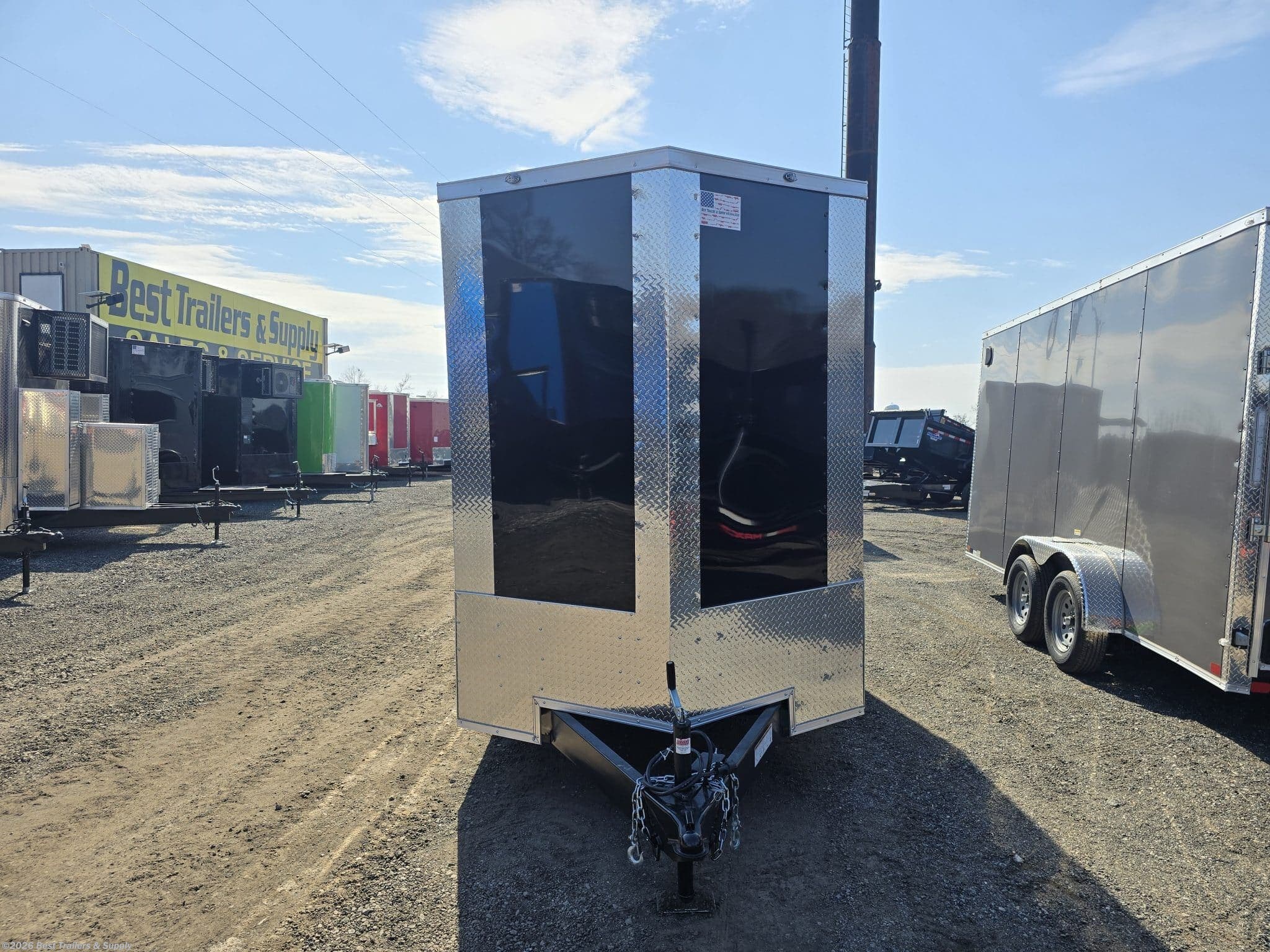 Concession/Vending Trailer for sale | New Empire Cargo 6x12 Concession ...