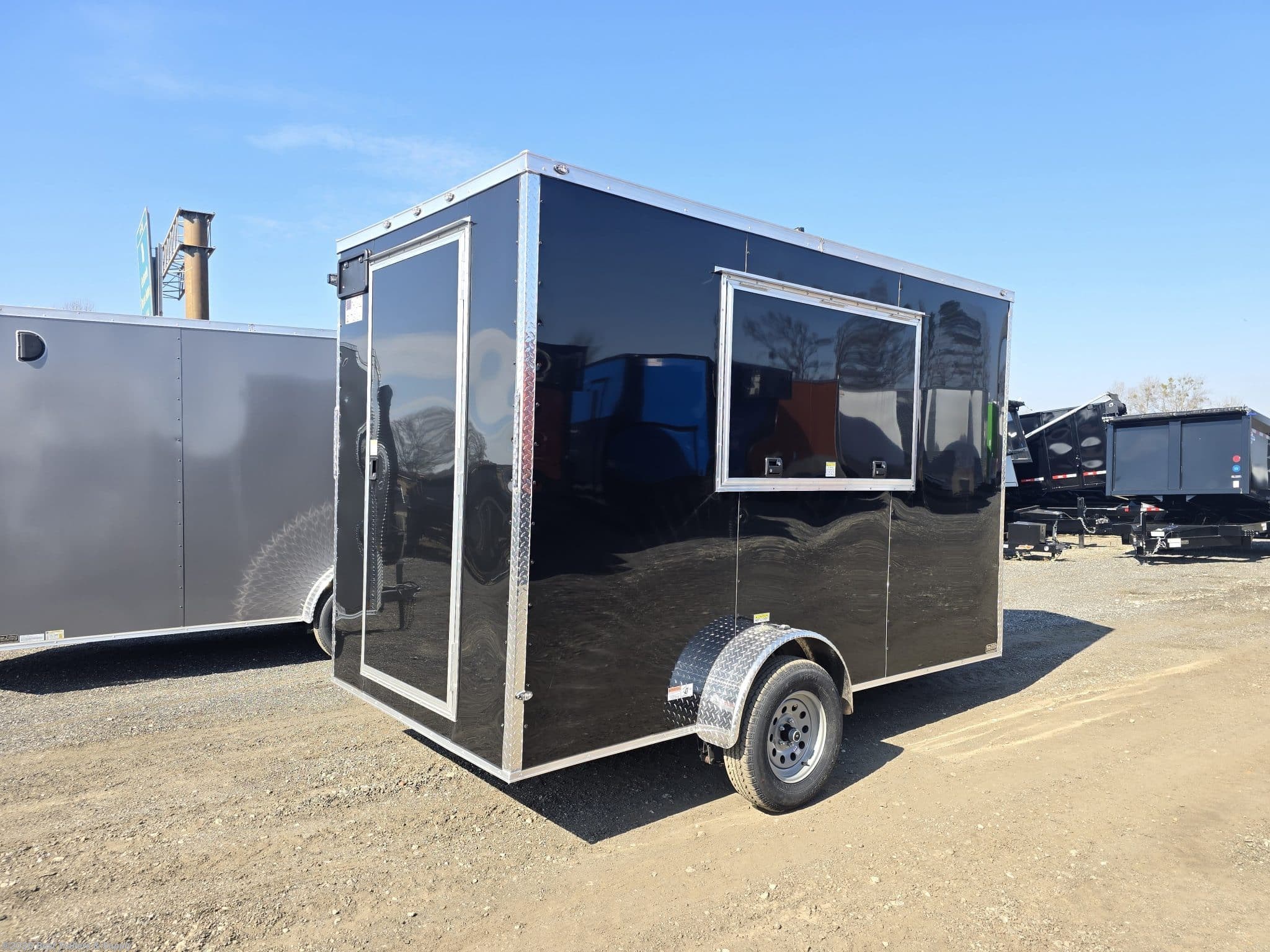Concession/Vending Trailer for sale | New Empire Cargo 6x12 Concession ...