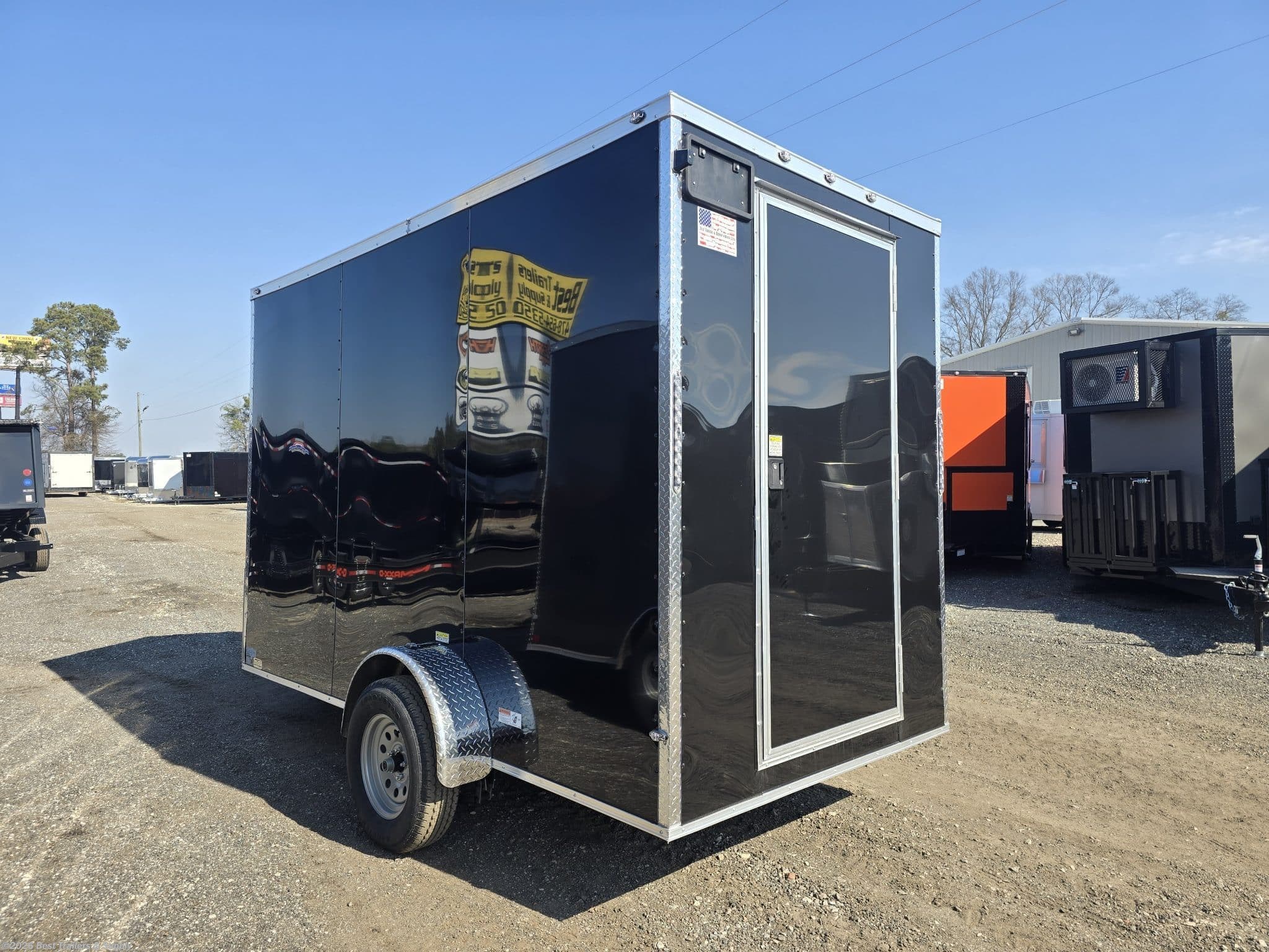 Concession/Vending Trailer for sale | New Empire Cargo 6x12 Concession ...