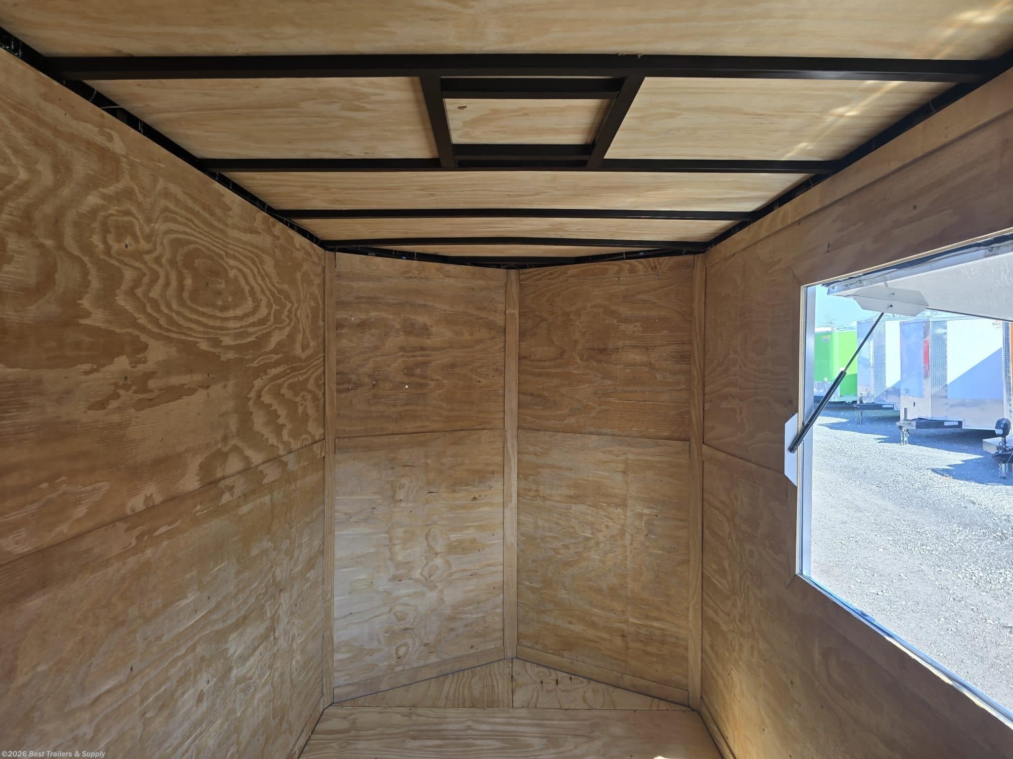 Concession/Vending Trailer for sale | New Empire Cargo 6x12 Concession ...