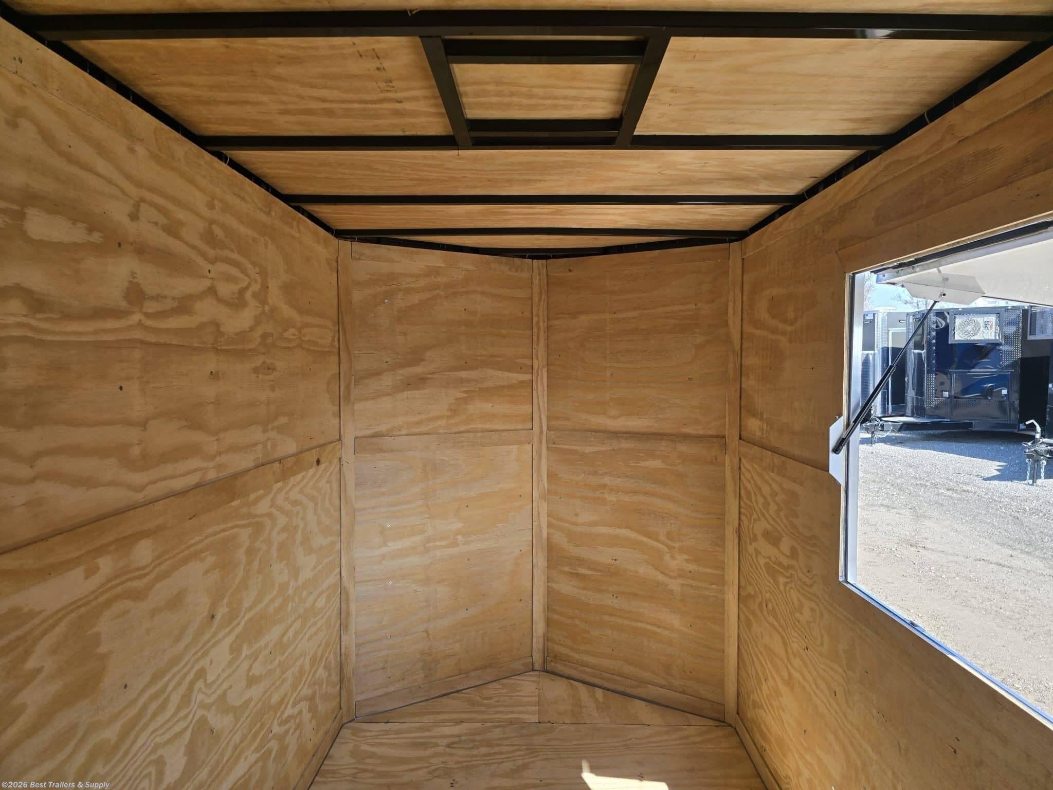 Concession/Vending Trailer for sale | New Empire Cargo 6x12 Concession ...