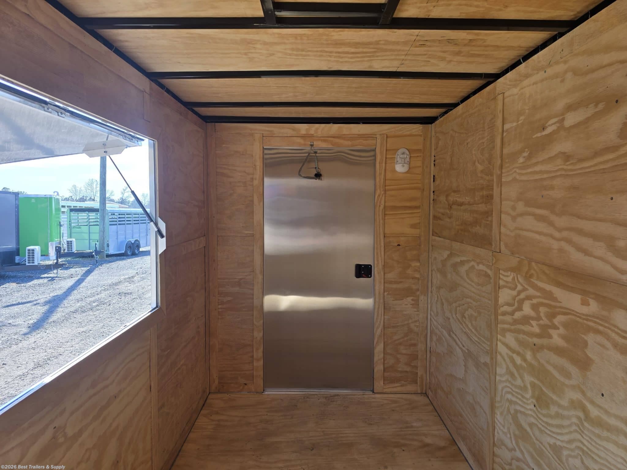 Concession/Vending Trailer for sale | New Empire Cargo 6x12 Concession ...