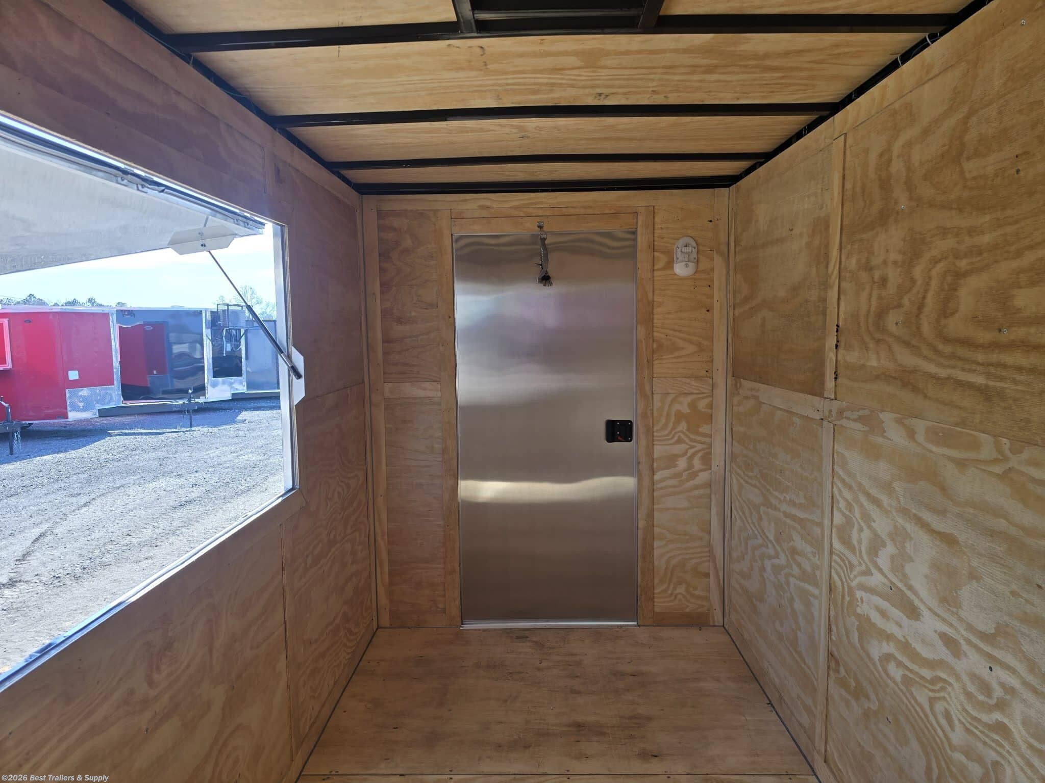 Concession/Vending Trailer for sale | New Empire Cargo 6x12 Concession ...