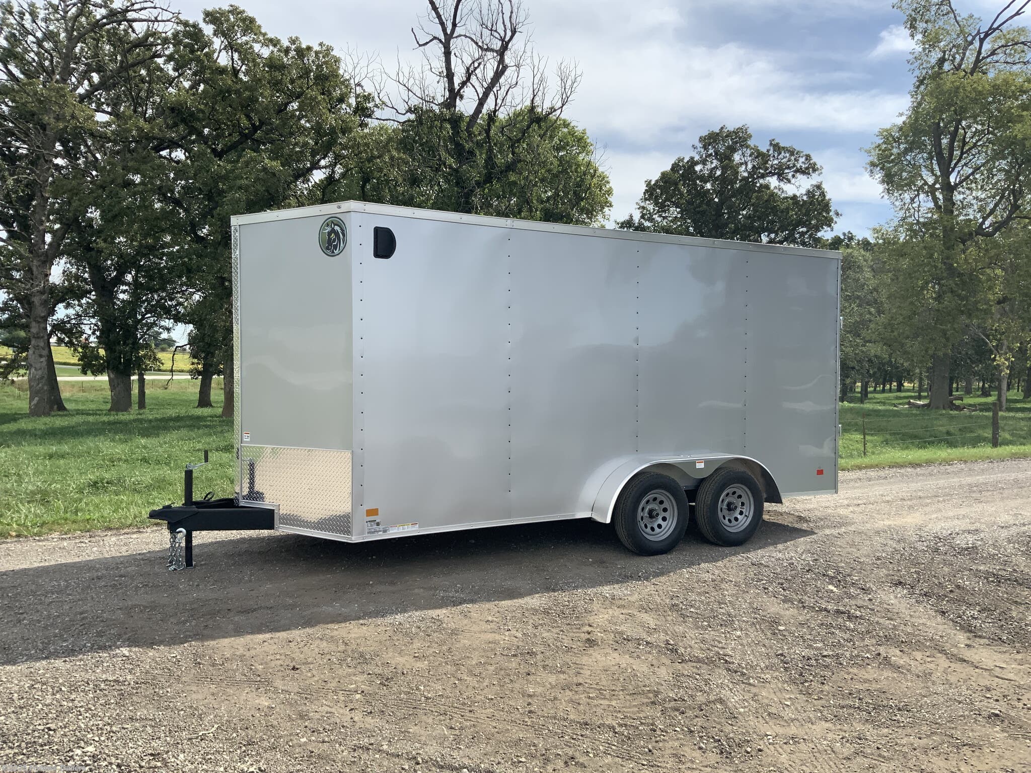 7x16 Cargo Trailer for sale Used Darkhorse Cargo DHW Series TrailersUSA