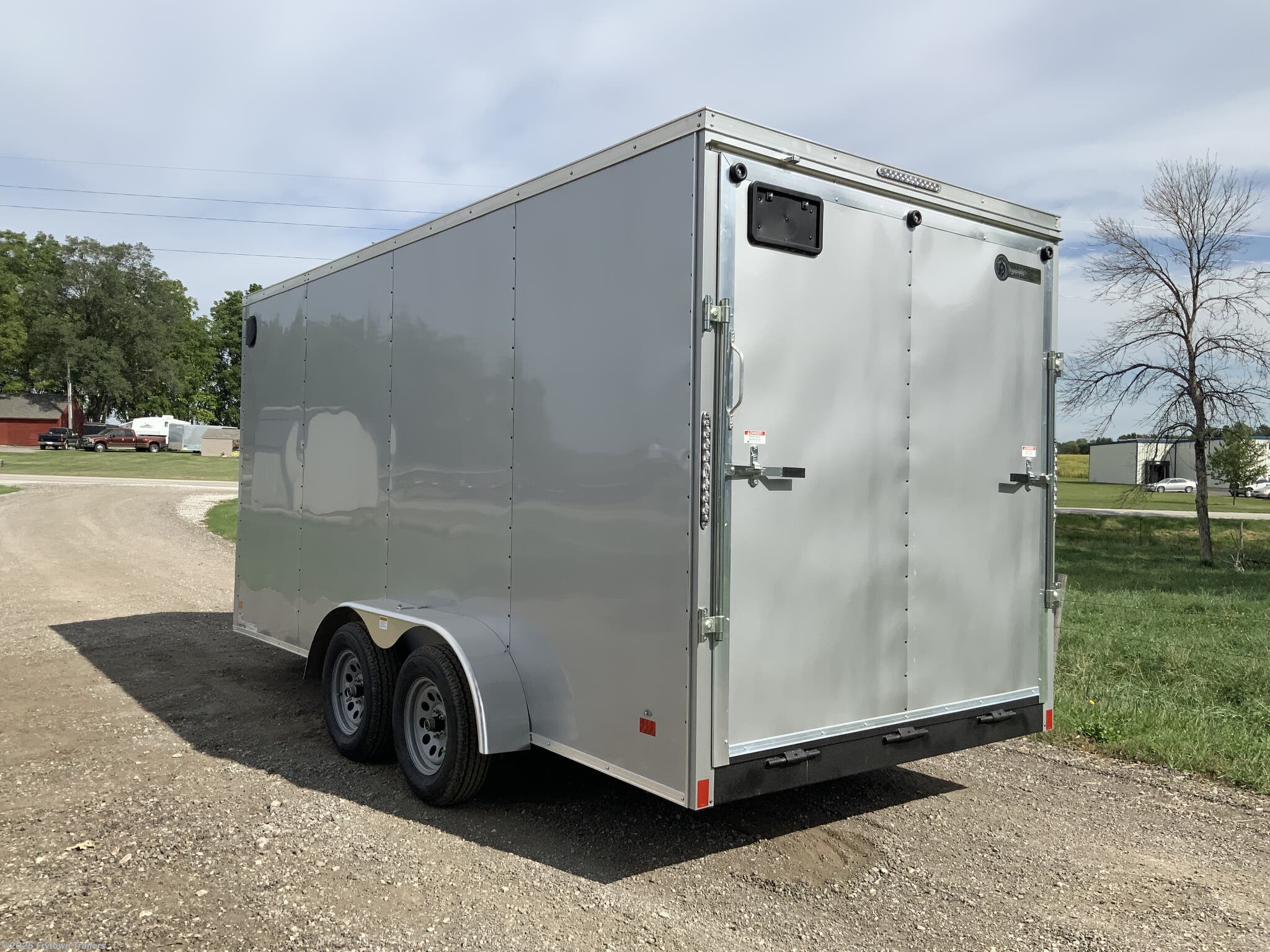 7x16 Cargo Trailer for sale Used Darkhorse Cargo DHW Series TrailersUSA