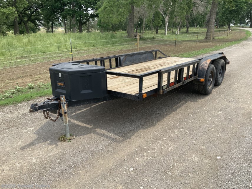Build Rite Trailers 1992 Built Rite