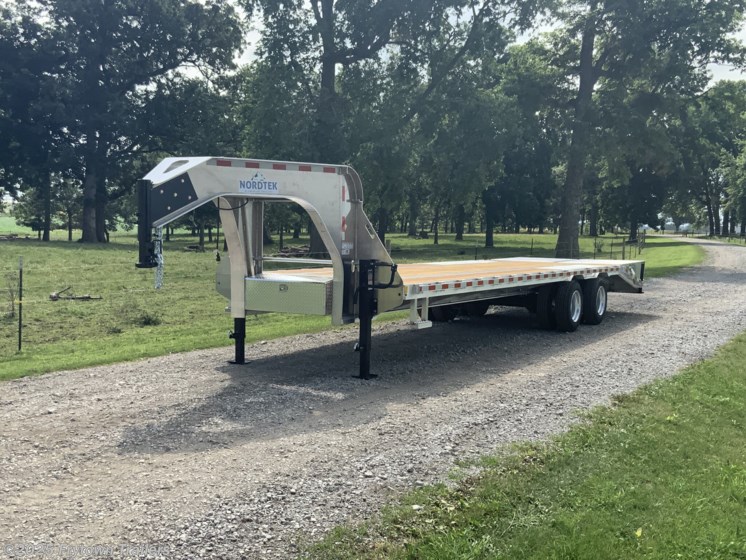 8x30 Deckover/Flat Deck Trailer for sale | New Nordtek DO | TrailersUSA