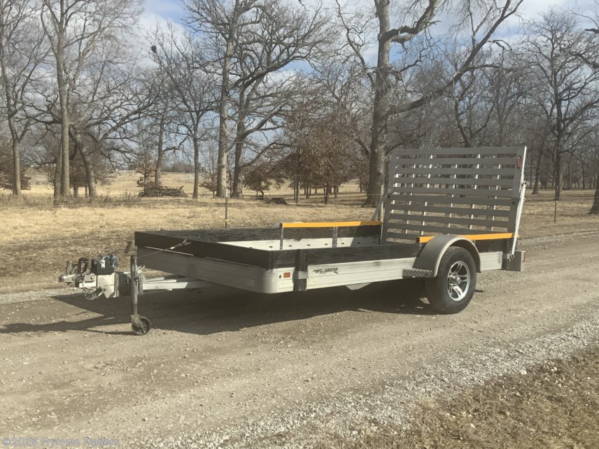 Used 2019 Hillsboro Aluminum Utility Trailer available in Kalona, Iowa