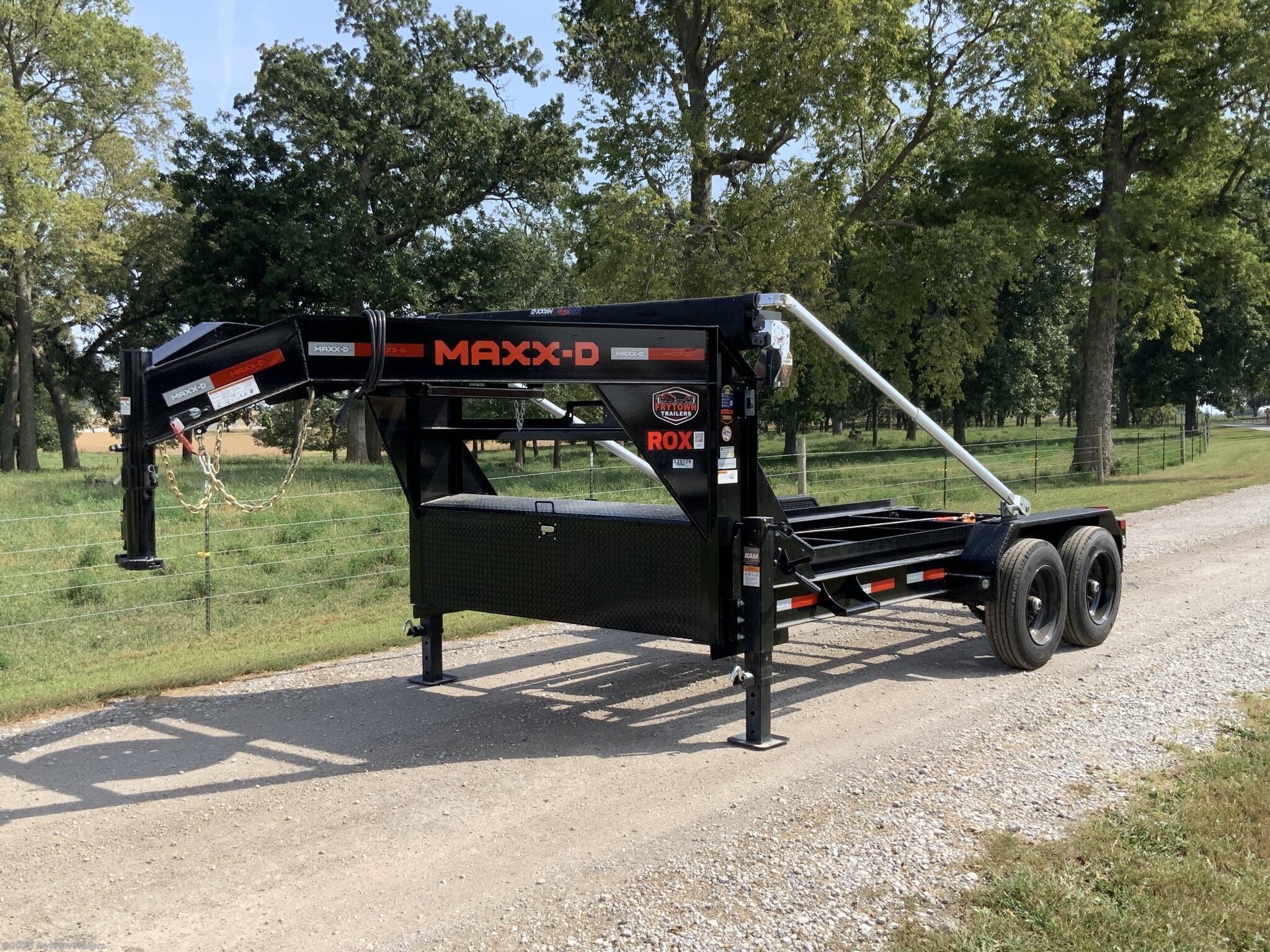 6x14 Roll-Off Trailer for sale | New MAXX-D ROX | TrailersUSA