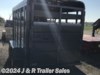 2020 CornPro 14' Stock Trailer Livestock Trailer For Sale at J&R Trailer Sales in Apple Creek, Ohio