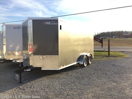 &lt;p&gt;2021 Cross 7x16 trailer with ramp door&lt;/p&gt;
&lt;p&gt;Options: 16&quot; on center frame spacing and 6&#39;6&quot; ceilings (6&quot; higher than standard)&lt;/p&gt;
&lt;p&gt;&amp;nbsp;&lt;/p&gt;
&lt;p&gt;&amp;nbsp;&lt;/p&gt;
&lt;ul style=&quot;box-sizing: border-box; margin-top: 0px; margin-bottom: 1rem; color: #252525; font-family: Play, sans-serif; font-size: 23px; background-color: #dddddd;&quot;&gt;
&lt;li style=&quot;box-sizing: border-box;&quot;&gt;2&quot; X 4&quot; Welded Tubular Steel Main Frame (2 x 6 18&#39; &amp;amp; up)&lt;/li&gt;
&lt;li style=&quot;box-sizing: border-box;&quot;&gt;2 5/16&quot; Coupler With A-Frame&lt;/li&gt;
&lt;li style=&quot;box-sizing: border-box;&quot;&gt;3500# Wide Track Spring Axles With E-Z Lube Hubs&lt;/li&gt;
&lt;li style=&quot;box-sizing: border-box;&quot;&gt;ST205/75R15 LRD Tires&lt;/li&gt;
&lt;li style=&quot;box-sizing: border-box;&quot;&gt;4 Way Electric Brakes&lt;/li&gt;
&lt;li style=&quot;box-sizing: border-box;&quot;&gt;Gel Cell Rechargeable Breakaway Kit&lt;/li&gt;
&lt;li style=&quot;box-sizing: border-box;&quot;&gt;7 Way Electrical Plug&lt;/li&gt;
&lt;li style=&quot;box-sizing: border-box;&quot;&gt;3/4&quot; Water Resistant Floor (24&quot; O.C.)&lt;/li&gt;
&lt;li style=&quot;box-sizing: border-box;&quot;&gt;3/8&quot; Water Resistant Walls (24&quot; O.C.)&lt;/li&gt;
&lt;li style=&quot;box-sizing: border-box;&quot;&gt;.030 Aluminum Exterior (Screwless Standard)&lt;/li&gt;
&lt;li style=&quot;box-sizing: border-box;&quot;&gt;Bright Front Corners &amp;amp; Bright Rear Hoop&lt;/li&gt;
&lt;li style=&quot;box-sizing: border-box;&quot;&gt;Flat Top With Bright Corners &amp;amp; Rear Hoop&lt;/li&gt;
&lt;li style=&quot;box-sizing: border-box;&quot;&gt;Seamless Aluminum Roof&lt;/li&gt;
&lt;li style=&quot;box-sizing: border-box;&quot;&gt;Brushed Aluminum Fenders&lt;/li&gt;
&lt;li style=&quot;box-sizing: border-box;&quot;&gt;24&quot; Gravel Guard&lt;/li&gt;
&lt;li style=&quot;box-sizing: border-box;&quot;&gt;32&quot; Econo RV Door&lt;/li&gt;
&lt;li style=&quot;box-sizing: border-box;&quot;&gt;Ramp Door w/ Flap&lt;/li&gt;
&lt;li style=&quot;box-sizing: border-box;&quot;&gt;Clear 1000 Coated Door Hardware&lt;/li&gt;
&lt;li style=&quot;box-sizing: border-box;&quot;&gt;12 Volt Dome Light With Wall Switch&lt;/li&gt;
&lt;li style=&quot;box-sizing: border-box;&quot;&gt;Exterior White Out L.E.D. Lighting&lt;/li&gt;
&lt;li style=&quot;box-sizing: border-box;&quot;&gt;DOT Approved Lighting and Safety Equipment&lt;/li&gt;
&lt;li style=&quot;box-sizing: border-box;&quot;&gt;Limited 5 Year Warranty&lt;/li&gt;
&lt;/ul&gt;