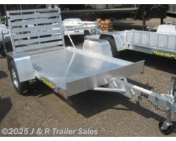 2101 21 Aluma 548s Tg Utility Trailer For Sale In Apple Creek Oh