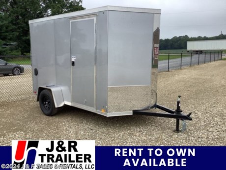 &lt;p&gt;stock # 014826&lt;/p&gt;
&lt;p&gt;This trailer is for sale at J&amp;amp;R Trailer Sales in Orrville Ohio . We offer Rent To Own Financing and also offer traditional financing.&lt;/p&gt;
&lt;p&gt;&lt;strong&gt;2024 Cross 6x10 +6&quot; Additional Ht Enclosed Cargo Trailer for sale&lt;/strong&gt;&lt;/p&gt;
&lt;p&gt;4 Pin Connector&lt;/p&gt;
&lt;p&gt;&lt;strong&gt;1 Pc Aluminum Roof&lt;/strong&gt;&lt;/p&gt;
&lt;p&gt;LED Lights&lt;/p&gt;
&lt;p&gt;3 Yr limited Warranty&lt;/p&gt;
&lt;p&gt;Arrow Wedge&lt;/p&gt;
&lt;p&gt;&lt;strong&gt;6&quot; Additional Height (78&quot; Interior Height)&lt;/strong&gt;&lt;/p&gt;
&lt;p&gt;2X3 Welded Tubular Frame&lt;/p&gt;
&lt;p&gt;&lt;strong&gt;Upgraded to 16&quot; OC Floor, Walls and Ceiling&lt;/strong&gt;&lt;/p&gt;
&lt;p&gt;Safety Chains&lt;/p&gt;
&lt;p&gt;3500 LB Axle Derated to 2990 LB GVWR&lt;/p&gt;
&lt;p&gt;ST205/75R15 Radial Tires&lt;/p&gt;
&lt;p&gt;2&quot; Coupler&lt;/p&gt;
&lt;p&gt;5K Top Crank Jack&lt;/p&gt;
&lt;p&gt;&lt;strong&gt;Ramp Door W/ Spring Assist&lt;/strong&gt;&lt;/p&gt;
&lt;p&gt;32&quot; RV Style Side Door&lt;/p&gt;
&lt;p&gt;3/8&quot; Water Resistant Walls&lt;/p&gt;
&lt;p&gt;3/4&quot; Water Resistant Floor&lt;/p&gt;
&lt;p&gt;&lt;strong&gt;.030 Screwless Exterior Sides&lt;/strong&gt;&lt;/p&gt;
&lt;p&gt;Fixed Side Vents&lt;/p&gt;
&lt;p&gt;24&quot; ATP Gravel Guard&lt;/p&gt;
&lt;p&gt;Brushed Aluminum Fenders&lt;/p&gt;
&lt;p&gt;12 Volt Wall switch&lt;/p&gt;
&lt;p&gt;Interior LED Light&lt;/p&gt;
&lt;p&gt;Please contact us to verify that this trailer is still available. All prices are subject to Tax, Title, Plates . All Trailers are discounted for Cash or Finance Price ! We charge a convenience fee on credit card purchases. J&amp;amp;R Trailer Sales &amp;amp; Rentals, LLC is located near Wooster Ohio, Apple Creek Ohio, Kidron OH, Dalton OH, Fredericksburg Ohio, Akron Ohio, New Philadelphia Ohio, Pittsburgh PA, &amp;nbsp;Pennsylvania State line. Come see us for the best deal on Dump Trailers, Equipment Trailers, Flatbed Trailers, Skidloader Trailers, Tiltbed Trailer, Bobcat Trailer, Farm Trailer, Trash Trailer, Cleanup Trailer, Hotshot Trailer, Gooseneck Trailer, Trailor, Load Trail Trailers for sale, Utility Trailer, ATV Trailer, UTV Trailer, Side X Side Trailer, SXS Trailer, Mower Trailer,Truck Flatbeds, Tank Trailers, Hydraulic Dovetail Trailers, MAX Ramp Trailer, Ramp Trailer, Deckover Trailer, Pintle Trailer, Construction Trailer, Contractor Trailer, Jeep Trailers, Buggy Hauler Trailers, Scissor Lift Trailers, Used Trailer, Car Hauler, Car Trailers, Lawncare Trailers, Landscape Trailers, Low Pro Trailers, Backhoe Trailers, Golf Cart Trailers, Side Load Trailers, Tall Sided Dump Trailer for sale, 3&#39; Tall Side Dump Trailer, 4&#39; tall side dump trailer, gooseneck dump trailer, fold down side dump trailers. We are also an Aluma Aluminum Trailer Dealer. We have Aluminum Trailers for sale in Ohio. We also offer trailer rental in Ohio.&amp;nbsp;&lt;/p&gt;
&lt;p&gt;&amp;nbsp;&lt;/p&gt;
&lt;p&gt;J&amp;amp;R Trailer Sales &amp;amp; Rentals, LLC &amp;nbsp;is not responsible for any Typos, Errors or misprints.&lt;/p&gt;