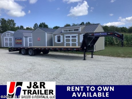 &lt;p&gt;stock # 305020&lt;/p&gt;
&lt;p&gt;This trailer is for sale at J&amp;amp;R Trailer Sales in Orrville Ohio . We offer Rent To Own Financing and also offer traditional financing.&lt;/p&gt;
&lt;ul class=&quot;m-t-sm&quot;&gt;
&lt;li&gt;102&quot; x 32&#39; Tandem Low-Pro Gooseneck&lt;/li&gt;
&lt;li style=&quot;font-weight: bold;&quot;&gt;&lt;strong&gt;2 - 12000 Lb Dexter Sprg Axles ( Hydraulic Disc Brakes on both axles)(HDSS)&lt;/strong&gt;&lt;/li&gt;
&lt;li&gt;ST235/85 R16 LRG &lt;strong&gt;14 Ply.&lt;/strong&gt; (Dual)&lt;/li&gt;
&lt;li&gt;Coupler 2-5/16&quot;(30k)Adj. Rd. 19 lb.(Standard Neck &amp;amp; Coupler)&lt;/li&gt;
&lt;li style=&quot;font-weight: bold;&quot;&gt;&lt;strong&gt;5&#39; Self Clean Dove w/Max Ramps&lt;/strong&gt;&lt;/li&gt;
&lt;li&gt;Treated Wood Floor&lt;/li&gt;
&lt;li&gt;16&quot; Cross-Members&lt;/li&gt;
&lt;li&gt;Jack Spring Loaded Drop Leg 2-10K&lt;/li&gt;
&lt;li&gt;Lights LED (w/Cold Weather Harness)&lt;/li&gt;
&lt;li&gt;Mud Flaps&lt;/li&gt;
&lt;li&gt;Front Tool Box (Full Width Between Risers)&lt;/li&gt;
&lt;li&gt;1 - Set Of Toolbox Brackets&lt;/li&gt;
&lt;li style=&quot;font-weight: bold;&quot;&gt;&lt;strong&gt;Under Frame Bridge &amp;amp; Pipe Bridge&lt;/strong&gt;&lt;/li&gt;
&lt;li style=&quot;font-weight: bold;&quot;&gt;&lt;strong&gt;Winch Plate (8&quot; Channel)&lt;/strong&gt;&lt;/li&gt;
&lt;li&gt;2&quot; - Rub Rail&lt;/li&gt;
&lt;li&gt;1 - MAX-STEP (15&quot;)&lt;/li&gt;
&lt;li&gt;Stud Junction Box&lt;/li&gt;
&lt;li&gt;Black (w/Primer)&lt;/li&gt;
&lt;li&gt;Road Service Program&amp;nbsp;&lt;/li&gt;
&lt;li&gt;
&lt;p&gt;Please contact us to verify that this trailer is still available. All prices are subject to Tax, Title, Plates . All Trailers are discounted for Cash or Finance Price ! We charge a convenience fee on credit card purchases. J&amp;amp;R Trailer Sales &amp;amp; Rentals, LLC is located near Wooster Ohio, Apple Creek Ohio, Kidron OH, Dalton OH, Fredericksburg Ohio, Akron Ohio, New Philadelphia Ohio, Pittsburgh PA,&amp;nbsp; Pennsylvania State line.&amp;nbsp;Come see us for the best deal on Dump Trailers, Equipment Trailers, Flatbed Trailers, Skidloader Trailers, Tiltbed Trailer, Bobcat Trailer, Farm Trailer, Trash Trailer, Cleanup Trailer, Hotshot Trailer, Gooseneck Trailer, Trailor, Load Trail Trailers for sale, Utility Trailer, ATV Trailer, UTV Trailer, Side X Side Trailer, SXS Trailer, Mower Trailer,Truck Flatbeds, Tank Trailers, Hydraulic Dovetail Trailers, MAX Ramp Trailer, Ramp Trailer, Deckover Trailer, Pintle Trailer, Construction Trailer, Contractor Trailer, Jeep Trailers, Buggy Hauler Trailers, Scissor Lift Trailers, Used Trailer, Car Hauler, Car Trailers, Lawncare Trailers, Landscape Trailers, Low Pro Trailers, Backhoe Trailers, Golf Cart Trailers, Side Load Trailers, Tall Sided Dump Trailer for sale, 3&#39; Tall Side Dump Trailer, 4&#39; tall side dump trailer, gooseneck dump trailer, fold down side dump trailers. We are also an Aluma Aluminum Trailer Dealer. We have Aluminum Trailers for sale in Ohio. We also offer trailer rental in Ohio.&amp;nbsp;&lt;/p&gt;
&lt;p&gt;&amp;nbsp;&lt;/p&gt;
&lt;ul&gt;
&lt;li&gt;
&lt;div&gt;J&amp;amp;R Trailer Sales &amp;amp; Rentals, LLC&amp;nbsp; is not responsible for any Typos, Errors or misprints.&lt;/div&gt;
&lt;/li&gt;
&lt;/ul&gt;
&lt;/li&gt;
&lt;/ul&gt;