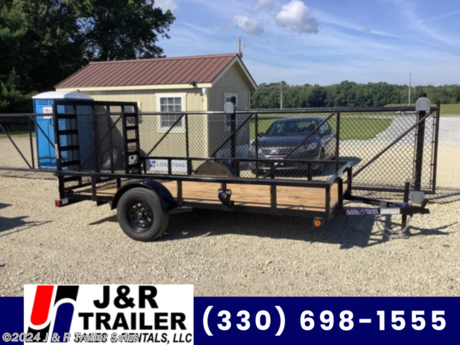 &lt;p&gt;stock # 301788&lt;/p&gt;
&lt;p&gt;This trailer is for sale at J&amp;amp;R Trailer Sales in Orrville Ohio . We offer Rent To Own Financing and also offer traditional financing.&lt;/p&gt;
&lt;ul class=&quot;m-t-sm&quot;&gt;
&lt;li&gt;77&quot; x 12&#39; Single Axle&amp;nbsp;&lt;/li&gt;
&lt;li&gt;1 - 3,500 Lb Dexter Spring (1 Idler Axle)&lt;/li&gt;
&lt;li&gt;ST205/75 R15 LRC 6 Ply.&amp;nbsp;&lt;/li&gt;
&lt;li&gt;Coupler 2&quot; A-Frame&lt;/li&gt;
&lt;li&gt;Treated Wood Floor&lt;/li&gt;
&lt;li&gt;Smooth Plate Round Fenders (weld-on)&lt;/li&gt;
&lt;li&gt;Standard Deck (non tilt)&lt;/li&gt;
&lt;li style=&quot;font-weight: bold;&quot;&gt;&lt;strong&gt;4&#39; Fold In Gate Tubing w/Exp. Metal&lt;/strong&gt;&lt;/li&gt;
&lt;li&gt;24&quot; Cross-Members&lt;/li&gt;
&lt;li&gt;Jack 2000 lb.&lt;/li&gt;
&lt;li&gt;Lights LED (w/Cold Weather Harness)&lt;/li&gt;
&lt;li&gt;4 - U-Hooks&lt;/li&gt;
&lt;li style=&quot;font-weight: bold;&quot;&gt;&lt;strong&gt;Sq. Tube Side Rails (weld on)&lt;/strong&gt;&lt;/li&gt;
&lt;li style=&quot;font-weight: bold;&quot;&gt;&lt;strong&gt;Spring Assist on Fold Gate&lt;/strong&gt;&lt;/li&gt;
&lt;li&gt;Spare Tire Mount&lt;/li&gt;
&lt;li&gt;Black (w/Primer)&lt;/li&gt;
&lt;li&gt;Road Service Program&amp;nbsp;&lt;/li&gt;
&lt;li&gt;
&lt;p&gt;Please contact us to verify that this trailer is still available. All prices are subject to Tax, Title, Plates . All Trailers are discounted for Cash or Finance Price ! We charge a convenience fee on credit card purchases. J&amp;amp;R Trailer Sales &amp;amp; Rentals, LLC is located near Wooster Ohio, Apple Creek Ohio, Kidron OH, Dalton OH, Fredericksburg Ohio, Akron Ohio, New Philadelphia Ohio, Pittsburgh PA, &amp;nbsp;Pennsylvania State line. Come see us for the best deal on Dump Trailers, Equipment Trailers, Flatbed Trailers, Skidloader Trailers, Tiltbed Trailer, Bobcat Trailer, Farm Trailer, Trash Trailer, Cleanup Trailer, Hotshot Trailer, Gooseneck Trailer, Trailor, Load Trail Trailers for sale, Utility Trailer, ATV Trailer, UTV Trailer, Side X Side Trailer, SXS Trailer, Mower Trailer,Truck Flatbeds, Tank Trailers, Hydraulic Dovetail Trailers, MAX Ramp Trailer, Ramp Trailer, Deckover Trailer, Pintle Trailer, Construction Trailer, Contractor Trailer, Jeep Trailers, Buggy Hauler Trailers, Scissor Lift Trailers, Used Trailer, Car Hauler, Car Trailers, Lawncare Trailers, Landscape Trailers, Low Pro Trailers, Backhoe Trailers, Golf Cart Trailers, Side Load Trailers, Tall Sided Dump Trailer for sale, 3&#39; Tall Side Dump Trailer, 4&#39; tall side dump trailer, gooseneck dump trailer, fold down side dump trailers. We are also an Aluma Aluminum Trailer Dealer. We have Aluminum Trailers for sale in Ohio. We also offer trailer rental in Ohio.&amp;nbsp;&lt;/p&gt;
&lt;p&gt;&amp;nbsp;&lt;/p&gt;
&lt;p&gt;J&amp;amp;R Trailer Sales &amp;amp; Rentals, LLC &amp;nbsp;is not responsible for any Typos, Errors or misprints.&lt;/p&gt;
&lt;/li&gt;
&lt;/ul&gt;