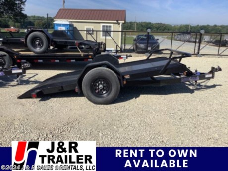 &lt;p&gt;stock # 305763&lt;/p&gt;
&lt;p&gt;This trailer is for sale at J&amp;amp;R Trailer Sales in Orrville Ohio . We offer Rent To Own Financing and also offer traditional financing.&lt;/p&gt;
&lt;ul class=&quot;m-t-sm&quot;&gt;
&lt;li style=&quot;font-weight: bold;&quot;&gt;&lt;strong&gt;77&quot; x 12&#39; Single Axle Scissor Hauler&lt;/strong&gt;&lt;/li&gt;
&lt;li&gt;3&quot; x 5&quot; Angle Frame &amp;amp; 5&quot; Channel Tongue&lt;/li&gt;
&lt;li style=&quot;font-weight: bold;&quot;&gt;&lt;strong&gt;1-7,000 lb Dexter Torsion Axle (UP)( Electric FSA Brakes)&lt;/strong&gt;&lt;/li&gt;
&lt;li&gt;ST235/80 R16 LRE 10 Ply.&amp;nbsp;&lt;/li&gt;
&lt;li&gt;Coupler 2-5/16&quot; Adjustable (6 HOLE)&lt;/li&gt;
&lt;li style=&quot;font-weight: bold;&quot;&gt;&lt;strong&gt;Cleats on Deck (EXP. Metal Outside 24&quot; Only)&lt;/strong&gt;&lt;/li&gt;
&lt;li&gt;Steel Floor DP&lt;/li&gt;
&lt;li&gt;Diamond Plate Fenders (removable)&lt;/li&gt;
&lt;li&gt;16&quot; Cross-Members&lt;/li&gt;
&lt;li&gt;Jack Swivel 5000 lb.&lt;/li&gt;
&lt;li&gt;Lights LED (w/Cold Weather Harness)&lt;/li&gt;
&lt;li&gt;4 - D-Rings 3&quot; Weld On&lt;/li&gt;
&lt;li style=&quot;font-weight: bold;&quot;&gt;&lt;strong&gt;Cushion Gravity Down&lt;/strong&gt;&lt;/li&gt;
&lt;li&gt;1 - Additional Stake Pocket&lt;/li&gt;
&lt;li&gt;Black (w/Primer)&lt;/li&gt;
&lt;li&gt;Road Service Program&amp;nbsp;&lt;/li&gt;
&lt;li&gt;
&lt;p&gt;Please contact us to verify that this trailer is still available. All prices are subject to Tax, Title, Plates . All Trailers are discounted for Cash or Finance Price ! We charge a convenience fee on credit card purchases. J&amp;amp;R Trailer Sales &amp;amp; Rentals, LLC is located near Wooster Ohio, Apple Creek Ohio, Kidron OH, Dalton OH, Fredericksburg Ohio, Akron Ohio, New Philadelphia Ohio, Pittsburgh PA, &amp;nbsp;Pennsylvania State line. Come see us for the best deal on Dump Trailers, Equipment Trailers, Flatbed Trailers, Skidloader Trailers, Tiltbed Trailer, Bobcat Trailer, Farm Trailer, Trash Trailer, Cleanup Trailer, Hotshot Trailer, Gooseneck Trailer, Trailor, Load Trail Trailers for sale, Utility Trailer, ATV Trailer, UTV Trailer, Side X Side Trailer, SXS Trailer, Mower Trailer,Truck Flatbeds, Tank Trailers, Hydraulic Dovetail Trailers, MAX Ramp Trailer, Ramp Trailer, Deckover Trailer, Pintle Trailer, Construction Trailer, Contractor Trailer, Jeep Trailers, Buggy Hauler Trailers, Scissor Lift Trailers, Used Trailer, Car Hauler, Car Trailers, Lawncare Trailers, Landscape Trailers, Low Pro Trailers, Backhoe Trailers, Golf Cart Trailers, Side Load Trailers, Tall Sided Dump Trailer for sale, 3&#39; Tall Side Dump Trailer, 4&#39; tall side dump trailer, gooseneck dump trailer, fold down side dump trailers. We are also an Aluma Aluminum Trailer Dealer. We have Aluminum Trailers for sale in Ohio. We also offer trailer rental in Ohio.&amp;nbsp;&lt;/p&gt;
&lt;p&gt;&amp;nbsp;&lt;/p&gt;
&lt;p&gt;J&amp;amp;R Trailer Sales &amp;amp; Rentals, LLC &amp;nbsp;is not responsible for any Typos, Errors or misprints.&lt;/p&gt;
&lt;/li&gt;
&lt;/ul&gt;