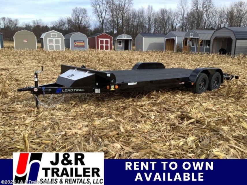 New 2024 Load Trail CH 83X20 Flatbed Car Hauler Trailer 7K LB available in Orrville, Ohio