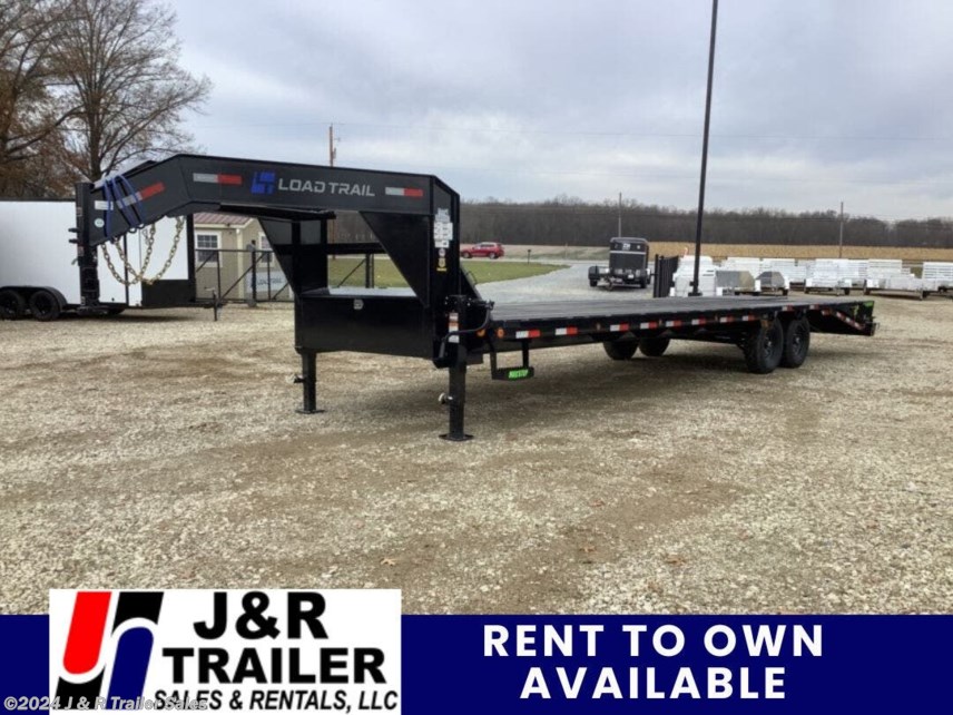 New 2024 Load Trail GP 102x30 Gooseneck Low Pro Deckover Trailer 14K LB available in Orrville, Ohio