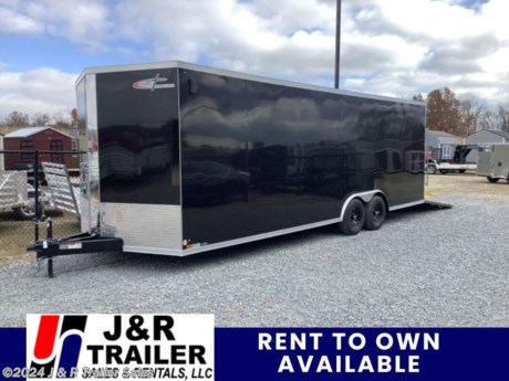 &lt;p&gt;stock # 015246&lt;/p&gt;
&lt;p&gt;This trailer is for sale at J&amp;amp;R Trailer Sales in Orrville Ohio . We offer Rent To Own Financing and also offer traditional financing.&lt;/p&gt;
&lt;p&gt;2024 Cross trailer 8.5X24 with Ramp Door&lt;/p&gt;
&lt;p&gt;&lt;strong&gt;8.5X24 ALPHA SERIES&lt;/strong&gt;&lt;/p&gt;
&lt;p&gt;7 Pin Electrical Plug&lt;/p&gt;
&lt;p&gt;&lt;strong&gt;1 Piece Seamless Aluminum Roof&lt;/strong&gt;&lt;/p&gt;
&lt;p&gt;Exterior White Out L.E.D. Lighting&lt;/p&gt;
&lt;p&gt;Limited 3 Year Warranty&lt;/p&gt;
&lt;p&gt;Arrow Wedge&lt;/p&gt;
&lt;p&gt;&lt;strong&gt;6&quot; Additional Height - 84&quot; Total Interior Height&lt;/strong&gt;&lt;/p&gt;
&lt;p&gt;2&quot; X 6&quot; Welded Tubular Steel Main Frame&lt;/p&gt;
&lt;p&gt;&lt;strong&gt;16&quot; On Center Crossmembers&lt;/strong&gt;&lt;/p&gt;
&lt;p&gt;&lt;strong&gt;16&quot; On Center Walls and Roof Studs&lt;/strong&gt;&lt;/p&gt;
&lt;p&gt;Safety Chains with Clevis Hook&lt;/p&gt;
&lt;p&gt;&lt;strong&gt;(2) 5200 LB Spring Axles W/ Brakes on Both Axles&lt;/strong&gt;&lt;/p&gt;
&lt;p&gt;ST225/75R15 LRE Radials&lt;/p&gt;
&lt;p&gt;2 5/16&quot; Coupler On A-Frame&lt;/p&gt;
&lt;p&gt;&lt;strong&gt;7,000# Drop Leg Jack - Center Of A-Frame - Side Crank&lt;/strong&gt;&lt;/p&gt;
&lt;p&gt;Ramp Door with 48&quot; Beavertail and Flap&lt;/p&gt;
&lt;p&gt;46&quot; Curbside RV Door &amp;amp; Stepwell&lt;/p&gt;
&lt;p&gt;&lt;strong&gt;Add Barlock to RV Door&lt;/strong&gt;&lt;/p&gt;
&lt;p&gt;3/8&quot; Water Resistant Walls&lt;/p&gt;
&lt;p&gt;3/4&quot; Water Resistant Floor&lt;/p&gt;
&lt;p&gt;&lt;strong&gt;Screwless .030 Exterior Sides&lt;/strong&gt;&lt;/p&gt;
&lt;p&gt;&lt;strong&gt;Fixed Side Vents&lt;/strong&gt;&lt;/p&gt;
&lt;p&gt;24&quot; ATP Gravel Guard&lt;/p&gt;
&lt;p&gt;Brushed Aluminum Fenders&lt;/p&gt;
&lt;p&gt;&lt;strong&gt;(4) Recessed D-Rings&lt;/strong&gt;&lt;/p&gt;
&lt;p&gt;12 Volt Wall Switch&lt;/p&gt;
&lt;p&gt;(2) 12 Volt LED Dome Lights&lt;/p&gt;
&lt;p&gt;Please contact us to verify that this trailer is still available. All prices are subject to Tax, Title, Plates . All Trailers are discounted for Cash or Finance Price ! We charge a convenience fee on credit card purchases. J&amp;amp;R Trailer Sales &amp;amp; Rentals, LLC is located near Wooster Ohio, Apple Creek Ohio, Kidron OH, Dalton OH, Fredericksburg Ohio, Akron Ohio, New Philadelphia Ohio, Pittsburgh PA,&amp;nbsp; Pennsylvania State line.&amp;nbsp;Come see us for the best deal on Dump Trailers, Equipment Trailers, Flatbed Trailers, Skidloader Trailers, Tiltbed Trailer, Bobcat Trailer, Farm Trailer, Trash Trailer, Cleanup Trailer, Hotshot Trailer, Gooseneck Trailer, Trailor, Load Trail Trailers for sale, Utility Trailer, ATV Trailer, UTV Trailer, Side X Side Trailer, SXS Trailer, Mower Trailer,Truck Flatbeds, Tank Trailers, Hydraulic Dovetail Trailers, MAX Ramp Trailer, Ramp Trailer, Deckover Trailer, Pintle Trailer, Construction Trailer, Contractor Trailer, Jeep Trailers, Buggy Hauler Trailers, Scissor Lift Trailers, Used Trailer, Car Hauler, Car Trailers, Lawncare Trailers, Landscape Trailers, Low Pro Trailers, Backhoe Trailers, Golf Cart Trailers, Side Load Trailers, Tall Sided Dump Trailer for sale, 3&#39; Tall Side Dump Trailer, 4&#39; tall side dump trailer, gooseneck dump trailer, fold down side dump trailers. We are also an Aluma Aluminum Trailer Dealer. We have Aluminum Trailers for sale in Ohio. We also offer trailer rental in Ohio.&amp;nbsp;&lt;/p&gt;
&lt;p&gt;&amp;nbsp;&lt;/p&gt;
&lt;ul&gt;
&lt;li&gt;
&lt;div&gt;J&amp;amp;R Trailer Sales &amp;amp; Rentals, LLC&amp;nbsp; is not responsible for any Typos, Errors or misprints.&lt;/div&gt;
&lt;/li&gt;
&lt;/ul&gt;