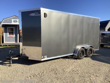 &lt;p&gt;stock # 015301&lt;/p&gt;
&lt;p&gt;This trailer is for sale at J&amp;amp;R Trailer Sales in Orrville Ohio . We offer Rent To Own Financing and also offer traditional financing.&lt;/p&gt;
&lt;p&gt;2024 Cross&amp;nbsp;&lt;strong&gt;7x16X7 &lt;/strong&gt;trailer with Ramp Door&lt;/p&gt;
&lt;p&gt;7X16 ALPHA SERIES&lt;/p&gt;
&lt;p&gt;7 Pin Electrical Plug&lt;/p&gt;
&lt;p&gt;Electric Brakes with Breakaway kit&lt;/p&gt;
&lt;p&gt;&lt;strong&gt;1 Piece Seamless Aluminum Roof&lt;/strong&gt;&lt;/p&gt;
&lt;p&gt;Exterior White Out L.E.D. Lighting&lt;/p&gt;
&lt;p&gt;Limited 3 Year Warranty&lt;/p&gt;
&lt;p&gt;Arrow Wedge&lt;/p&gt;
&lt;p&gt;&lt;strong&gt;12&quot; Additional Height - 90&quot; Total Interior Height&lt;/strong&gt;&lt;/p&gt;
&lt;p&gt;2&quot; X 4&quot; Welded Tubular Steel Main Frame&lt;/p&gt;
&lt;p&gt;&lt;strong&gt;Upgraded to 16&quot; OC Floor, Walls and Ceiling&lt;/strong&gt;&lt;/p&gt;
&lt;p&gt;Safety Chains with S-Hook&lt;/p&gt;
&lt;p&gt;(2) 3500 LB Axles W/ Brakes on Both axles&lt;/p&gt;
&lt;p&gt;ST205/75R15 LRD Radials&lt;/p&gt;
&lt;p&gt;2 5/16&quot; Coupler On A-Frame&lt;/p&gt;
&lt;p&gt;5,000# Top Crank A-Frame Jack&lt;/p&gt;
&lt;p&gt;&lt;strong&gt;Ramp Door With Spring Assist and Flap&lt;/strong&gt;&lt;/p&gt;
&lt;p&gt;32&quot; RV Style Side Door&lt;/p&gt;
&lt;p&gt;3/8&quot; Water Resistant Walls&lt;/p&gt;
&lt;p&gt;3/4&quot; Water Resistant Floor&lt;/p&gt;
&lt;p&gt;&lt;strong&gt;Screwless .030 Aluminum Exterior Sides&lt;/strong&gt;&lt;/p&gt;
&lt;p&gt;&lt;strong&gt;Fixed Side Vents&lt;/strong&gt;&lt;/p&gt;
&lt;p&gt;24&quot; ATP Gravel Guard&lt;/p&gt;
&lt;p&gt;Brushed Aluminum Fenders&lt;/p&gt;
&lt;p&gt;&lt;strong&gt;(4) Recessed D-Rings&lt;/strong&gt;&lt;/p&gt;
&lt;p&gt;12 Volt Wall Switch&lt;/p&gt;
&lt;p&gt;(2) Interior LED Lights&lt;/p&gt;
&lt;p&gt;Please contact us to verify that this trailer is still available. All prices are subject to Tax, Title, Plates . All Trailers are discounted for Cash or Finance Price ! We charge a convenience fee on credit card purchases. J&amp;amp;R Trailer Sales &amp;amp; Rentals, LLC is located near Wooster Ohio, Apple Creek Ohio, Kidron OH, Dalton OH, Fredericksburg Ohio, Akron Ohio, New Philadelphia Ohio, Pittsburgh PA, &amp;nbsp;Pennsylvania State line. Come see us for the best deal on Dump Trailers, Equipment Trailers, Flatbed Trailers, Skidloader Trailers, Tiltbed Trailer, Bobcat Trailer, Farm Trailer, Trash Trailer, Cleanup Trailer, Hotshot Trailer, Gooseneck Trailer, Trailor, Load Trail Trailers for sale, Utility Trailer, ATV Trailer, UTV Trailer, Side X Side Trailer, SXS Trailer, Mower Trailer,Truck Flatbeds, Tank Trailers, Hydraulic Dovetail Trailers, MAX Ramp Trailer, Ramp Trailer, Deckover Trailer, Pintle Trailer, Construction Trailer, Contractor Trailer, Jeep Trailers, Buggy Hauler Trailers, Scissor Lift Trailers, Used Trailer, Car Hauler, Car Trailers, Lawncare Trailers, Landscape Trailers, Low Pro Trailers, Backhoe Trailers, Golf Cart Trailers, Side Load Trailers, Tall Sided Dump Trailer for sale, 3&#39; Tall Side Dump Trailer, 4&#39; tall side dump trailer, gooseneck dump trailer, fold down side dump trailers. We are also an Aluma Aluminum Trailer Dealer. We have Aluminum Trailers for sale in Ohio. We also offer trailer rental in Ohio.&amp;nbsp;&lt;/p&gt;
&lt;p&gt;&amp;nbsp;&lt;/p&gt;
&lt;p&gt;J&amp;amp;R Trailer Sales &amp;amp; Rentals, LLC &amp;nbsp;is not responsible for any Typos, Errors or misprints.&lt;/p&gt;
