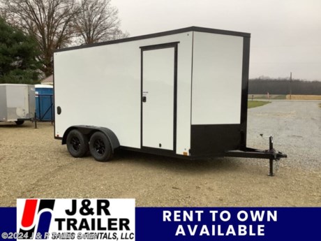 &lt;p&gt;stock # 015357&lt;/p&gt;
&lt;p&gt;This trailer is for sale at J&amp;amp;R Trailer Sales in Orrville Ohio . We offer Rent To Own Financing and also offer traditional financing.&lt;/p&gt;
&lt;p&gt;2024 Cross&lt;strong&gt; 7x14 &lt;/strong&gt;Cargo Trailer 12&quot; Additional Height&lt;/p&gt;
&lt;p&gt;714TA&amp;nbsp;&lt;/p&gt;
&lt;p&gt;7 Way Connector&lt;/p&gt;
&lt;p&gt;&lt;strong&gt;1 PC Aluminum Roof&lt;/strong&gt;&lt;/p&gt;
&lt;p&gt;LED Lights&lt;/p&gt;
&lt;p&gt;Limited 3 Yr Warranty&lt;/p&gt;
&lt;p&gt;Arrow Wedge&lt;/p&gt;
&lt;p&gt;&lt;strong&gt;12&quot; Additional Height (84&quot; Interior Height)&lt;/strong&gt;&lt;/p&gt;
&lt;p&gt;2X4 Welded Tubular Main Frame&lt;/p&gt;
&lt;p&gt;&lt;strong&gt;Upgraded to 16&quot; OC Floor, Walls and Ceiling&lt;/strong&gt;&lt;/p&gt;
&lt;p&gt;Safety Chains&lt;/p&gt;
&lt;p&gt;&lt;strong&gt;(2) 3500 LB Axles with Brakes on Both Axles&lt;/strong&gt;&lt;/p&gt;
&lt;p&gt;ST205/75R15 Radial Tires&lt;/p&gt;
&lt;p&gt;2 5/16&quot; Coupler&lt;/p&gt;
&lt;p&gt;5K Topwind Jack&lt;/p&gt;
&lt;p&gt;Double Rear Doors&lt;/p&gt;
&lt;p&gt;32&quot; RV Style Side Door&lt;/p&gt;
&lt;p&gt;3/8&quot; Water Resistant Walls&lt;/p&gt;
&lt;p&gt;3/4&quot; Water Resistant Floor&lt;/p&gt;
&lt;p&gt;&lt;strong&gt;.030 Screwless Exterior Sides&lt;/strong&gt;&lt;/p&gt;
&lt;p&gt;Fixed Side Vents&lt;/p&gt;
&lt;p&gt;24&quot; ATP Gravel Guard&lt;/p&gt;
&lt;p&gt;Brushed Aluminum Fenders&lt;/p&gt;
&lt;p&gt;12 Volt Interior Wall Switch&lt;/p&gt;
&lt;p&gt;LED Interior Light&lt;/p&gt;
&lt;p&gt;Please contact us to verify that this trailer is still available. All prices are subject to Tax, Title, Plates . All Trailers are discounted for Cash or Finance Price ! We charge a convenience fee on credit card purchases. J&amp;amp;R Trailer Sales &amp;amp; Rentals, LLC is located near Wooster Ohio, Apple Creek Ohio, Kidron OH, Dalton OH, Fredericksburg Ohio, Akron Ohio, New Philadelphia Ohio, Pittsburgh PA,&amp;nbsp; Pennsylvania State line.&amp;nbsp;Come see us for the best deal on Dump Trailers, Equipment Trailers, Flatbed Trailers, Skidloader Trailers, Tiltbed Trailer, Bobcat Trailer, Farm Trailer, Trash Trailer, Cleanup Trailer, Hotshot Trailer, Gooseneck Trailer, Trailor, Load Trail Trailers for sale, Utility Trailer, ATV Trailer, UTV Trailer, Side X Side Trailer, SXS Trailer, Mower Trailer,Truck Flatbeds, Tank Trailers, Hydraulic Dovetail Trailers, MAX Ramp Trailer, Ramp Trailer, Deckover Trailer, Pintle Trailer, Construction Trailer, Contractor Trailer, Jeep Trailers, Buggy Hauler Trailers, Scissor Lift Trailers, Used Trailer, Car Hauler, Car Trailers, Lawncare Trailers, Landscape Trailers, Low Pro Trailers, Backhoe Trailers, Golf Cart Trailers, Side Load Trailers, Tall Sided Dump Trailer for sale, 3&#39; Tall Side Dump Trailer, 4&#39; tall side dump trailer, gooseneck dump trailer, fold down side dump trailers. We are also an Aluma Aluminum Trailer Dealer. We have Aluminum Trailers for sale in Ohio. We also offer trailer rental in Ohio.&amp;nbsp;&lt;/p&gt;
&lt;p&gt;&amp;nbsp;&lt;/p&gt;
&lt;ul&gt;
&lt;li&gt;
&lt;div&gt;J&amp;amp;R Trailer Sales &amp;amp; Rentals, LLC&amp;nbsp; is not responsible for any Typos, Errors or misprints.&lt;/div&gt;
&lt;/li&gt;
&lt;/ul&gt;