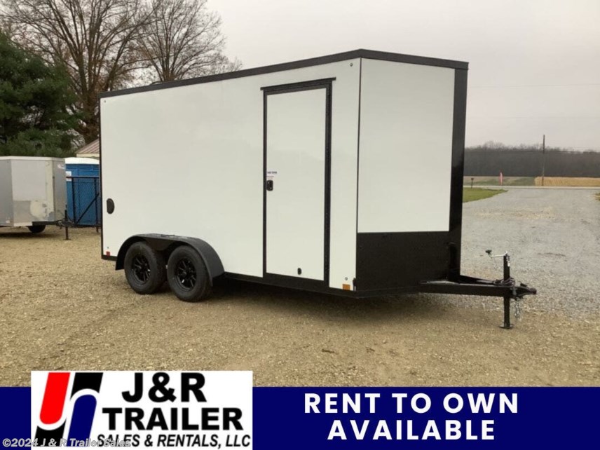 New 2024 Cross Trailers 7 x 14 TA Extra Tall Enclosed Cargo Trailer available in Orrville, Ohio
