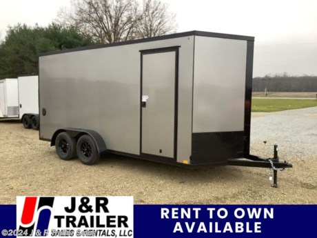 &lt;p&gt;stock # 015359&lt;/p&gt;
&lt;p&gt;This trailer is for sale at J&amp;amp;R Trailer Sales in Orrville Ohio . We offer Rent To Own Financing and also offer traditional financing.&lt;/p&gt;
&lt;p&gt;2024 Cross&amp;nbsp;&lt;strong&gt;7x16X7 &lt;/strong&gt;trailer with Ramp Door&lt;/p&gt;
&lt;p&gt;7X16 ALPHA SERIES&lt;/p&gt;
&lt;p&gt;7 Pin Electrical Plug&lt;/p&gt;
&lt;p&gt;Electric Brakes with Breakaway kit&lt;/p&gt;
&lt;p&gt;&lt;strong&gt;1 Piece Seamless Aluminum Roof&lt;/strong&gt;&lt;/p&gt;
&lt;p&gt;&lt;strong&gt;Black Out Package&lt;/strong&gt;&lt;/p&gt;
&lt;p&gt;Exterior White Out L.E.D. Lighting&lt;/p&gt;
&lt;p&gt;Limited 3 Year Warranty&lt;/p&gt;
&lt;p&gt;Arrow Wedge&lt;/p&gt;
&lt;p&gt;&lt;strong&gt;12&quot; Additional Height - 90&quot; Total Interior Height&lt;/strong&gt;&lt;/p&gt;
&lt;p&gt;2&quot; X 4&quot; Welded Tubular Steel Main Frame&lt;/p&gt;
&lt;p&gt;&lt;strong&gt;Upgraded to 16&quot; OC Floor, Walls and Ceiling&lt;/strong&gt;&lt;/p&gt;
&lt;p&gt;Safety Chains with S-Hook&lt;/p&gt;
&lt;p&gt;(2) 3500 LB Axles W/ Brakes on Both axles&lt;/p&gt;
&lt;p&gt;ST205/75R15 LRD Radials&lt;/p&gt;
&lt;p&gt;2 5/16&quot; Coupler On A-Frame&lt;/p&gt;
&lt;p&gt;5,000# Top Crank A-Frame Jack&lt;/p&gt;
&lt;p&gt;&lt;strong&gt;Ramp Door With Spring Assist and Flap&lt;/strong&gt;&lt;/p&gt;
&lt;p&gt;32&quot; RV Style Side Door&lt;/p&gt;
&lt;p&gt;3/8&quot; Water Resistant Walls&lt;/p&gt;
&lt;p&gt;3/4&quot; Water Resistant Floor&lt;/p&gt;
&lt;p&gt;&lt;strong&gt;Screwless .030 Aluminum Exterior Sides&lt;/strong&gt;&lt;/p&gt;
&lt;p&gt;&lt;strong&gt;Fixed Side Vents&lt;/strong&gt;&lt;/p&gt;
&lt;p&gt;24&quot; ATP Gravel Guard&lt;/p&gt;
&lt;p&gt;Brushed Aluminum Fenders&lt;/p&gt;
&lt;p&gt;&lt;strong&gt;(4) Recessed D-Rings&lt;/strong&gt;&lt;/p&gt;
&lt;p&gt;12 Volt Wall Switch&lt;/p&gt;
&lt;p&gt;(2) Interior LED Lights&lt;/p&gt;
&lt;p&gt;Please contact us to verify that this trailer is still available. All prices are subject to Tax, Title, Plates . All Trailers are discounted for Cash or Finance Price ! We charge a convenience fee on credit card purchases. J&amp;amp;R Trailer Sales &amp;amp; Rentals, LLC is located near Wooster Ohio, Apple Creek Ohio, Kidron OH, Dalton OH, Fredericksburg Ohio, Akron Ohio, New Philadelphia Ohio, Pittsburgh PA, &amp;nbsp;Pennsylvania State line. Come see us for the best deal on Dump Trailers, Equipment Trailers, Flatbed Trailers, Skidloader Trailers, Tiltbed Trailer, Bobcat Trailer, Farm Trailer, Trash Trailer, Cleanup Trailer, Hotshot Trailer, Gooseneck Trailer, Trailor, Load Trail Trailers for sale, Utility Trailer, ATV Trailer, UTV Trailer, Side X Side Trailer, SXS Trailer, Mower Trailer,Truck Flatbeds, Tank Trailers, Hydraulic Dovetail Trailers, MAX Ramp Trailer, Ramp Trailer, Deckover Trailer, Pintle Trailer, Construction Trailer, Contractor Trailer, Jeep Trailers, Buggy Hauler Trailers, Scissor Lift Trailers, Used Trailer, Car Hauler, Car Trailers, Lawncare Trailers, Landscape Trailers, Low Pro Trailers, Backhoe Trailers, Golf Cart Trailers, Side Load Trailers, Tall Sided Dump Trailer for sale, 3&#39; Tall Side Dump Trailer, 4&#39; tall side dump trailer, gooseneck dump trailer, fold down side dump trailers. We are also an Aluma Aluminum Trailer Dealer. We have Aluminum Trailers for sale in Ohio. We also offer trailer rental in Ohio.&amp;nbsp;&lt;/p&gt;
&lt;p&gt;&amp;nbsp;&lt;/p&gt;
&lt;p&gt;J&amp;amp;R Trailer Sales &amp;amp; Rentals, LLC &amp;nbsp;is not responsible for any Typos, Errors or misprints.&lt;/p&gt;