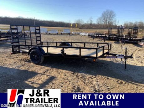 &lt;p&gt;stock # 311207&lt;/p&gt;
&lt;p&gt;This trailer is for sale at J&amp;amp;R Trailer Sales in Orrville Ohio . We offer Rent To Own Financing and also offer traditional financing.&lt;/p&gt;
&lt;ul&gt;
&lt;li&gt;83&quot; x 14&#39; Single Axle Trailer&lt;/li&gt;
&lt;li&gt;ST205/75 R15 LRC 6 Ply. &lt;br&gt;* Coupler 2&quot; A-Frame&lt;br&gt;* Treated Wood Floor&lt;br&gt;&lt;strong&gt;* 1 - 3,500 Lb Dexter Spring Axle ( Electric FSA Brakes)&lt;/strong&gt;&lt;br&gt;* Smooth Plate Round Fenders (weld-on)&lt;br&gt;* 4&#39; Fold Gate Tubing w/Exp. Metal&lt;br&gt;* Wrap Around Tongue&lt;br&gt;* 24&quot; Cross-Members&lt;br&gt;* Jack 2000 lb.&lt;br&gt;* Lights LED (w/Cold Weather Harness)&lt;br&gt;* 4 - U-Hooks&lt;br&gt;&lt;strong&gt;* Sq. Tube Side Rails (weld on)&lt;/strong&gt;&lt;br&gt;&lt;strong&gt;* Road Service Program&amp;nbsp;&lt;/strong&gt;&lt;br&gt;* Spare Tire Mount&lt;br&gt;* Black (w/Primer)&lt;br&gt;SE8314031&lt;/li&gt;
&lt;li&gt;
&lt;p&gt;Please contact us to verify that this trailer is still available. All prices are subject to Tax, Title, Plates . All Trailers are discounted for Cash or Finance Price ! We charge a convenience fee on credit card purchases. J&amp;amp;R Trailer Sales &amp;amp; Rentals, LLC is located near Wooster Ohio, Apple Creek Ohio, Kidron OH, Dalton OH, Fredericksburg Ohio, Akron Ohio, New Philadelphia Ohio, Pittsburgh PA, &amp;nbsp;Pennsylvania State line. Come see us for the best deal on Dump Trailers, Equipment Trailers, Flatbed Trailers, Skidloader Trailers, Tiltbed Trailer, Bobcat Trailer, Farm Trailer, Trash Trailer, Cleanup Trailer, Hotshot Trailer, Gooseneck Trailer, Trailor, Load Trail Trailers for sale, Utility Trailer, ATV Trailer, UTV Trailer, Side X Side Trailer, SXS Trailer, Mower Trailer,Truck Flatbeds, Tank Trailers, Hydraulic Dovetail Trailers, MAX Ramp Trailer, Ramp Trailer, Deckover Trailer, Pintle Trailer, Construction Trailer, Contractor Trailer, Jeep Trailers, Buggy Hauler Trailers, Scissor Lift Trailers, Used Trailer, Car Hauler, Car Trailers, Lawncare Trailers, Landscape Trailers, Low Pro Trailers, Backhoe Trailers, Golf Cart Trailers, Side Load Trailers, Tall Sided Dump Trailer for sale, 3&#39; Tall Side Dump Trailer, 4&#39; tall side dump trailer, gooseneck dump trailer, fold down side dump trailers. We are also an Aluma Aluminum Trailer Dealer. We have Aluminum Trailers for sale in Ohio. We also offer trailer rental in Ohio.&amp;nbsp;&lt;/p&gt;
&lt;p&gt;&amp;nbsp;&lt;/p&gt;
&lt;p&gt;J&amp;amp;R Trailer Sales &amp;amp; Rentals, LLC &amp;nbsp;is not responsible for any Typos, Errors or misprints.&lt;/p&gt;
&lt;/li&gt;
&lt;/ul&gt;