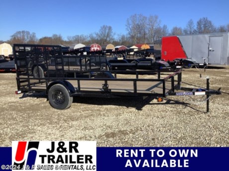 &lt;p&gt;stock # 311208&lt;/p&gt;
&lt;p&gt;This trailer is for sale at J&amp;amp;R Trailer Sales in Orrville Ohio . We offer Rent To Own Financing and also offer traditional financing.&lt;/p&gt;
&lt;ul&gt;
&lt;li&gt;83&quot; x 14&#39; Single Axle Trailer&lt;/li&gt;
&lt;li&gt;ST205/75 R15 LRC 6 Ply. &lt;br&gt;* Coupler 2&quot; A-Frame&lt;br&gt;* Treated Wood Floor&lt;br&gt;&lt;strong&gt;* 1 - 3,500 Lb Dexter Spring Axle ( Electric FSA Brakes)&lt;/strong&gt;&lt;br&gt;* Smooth Plate Round Fenders (weld-on)&lt;br&gt;* 4&#39; Fold Gate Tubing w/Exp. Metal&lt;br&gt;* Wrap Around Tongue&lt;br&gt;* 24&quot; Cross-Members&lt;br&gt;* Jack 2000 lb.&lt;br&gt;* Lights LED (w/Cold Weather Harness)&lt;br&gt;* 4 - U-Hooks&lt;br&gt;&lt;strong&gt;* Sq. Tube Side Rails (weld on)&lt;/strong&gt;&lt;br&gt;* Road Service Program&lt;br&gt;* Spare Tire Mount&lt;br&gt;* Black (w/Primer)&lt;br&gt;SE8314031&lt;/li&gt;
&lt;li&gt;
&lt;p&gt;Please contact us to verify that this trailer is still available. All prices are subject to Tax, Title, Plates . All Trailers are discounted for Cash or Finance Price ! We charge a convenience fee on credit card purchases. J&amp;amp;R Trailer Sales &amp;amp; Rentals, LLC is located near Wooster Ohio, Apple Creek Ohio, Kidron OH, Dalton OH, Fredericksburg Ohio, Akron Ohio, New Philadelphia Ohio, Pittsburgh PA, &amp;nbsp;Pennsylvania State line. Come see us for the best deal on Dump Trailers, Equipment Trailers, Flatbed Trailers, Skidloader Trailers, Tiltbed Trailer, Bobcat Trailer, Farm Trailer, Trash Trailer, Cleanup Trailer, Hotshot Trailer, Gooseneck Trailer, Trailor, Load Trail Trailers for sale, Utility Trailer, ATV Trailer, UTV Trailer, Side X Side Trailer, SXS Trailer, Mower Trailer,Truck Flatbeds, Tank Trailers, Hydraulic Dovetail Trailers, MAX Ramp Trailer, Ramp Trailer, Deckover Trailer, Pintle Trailer, Construction Trailer, Contractor Trailer, Jeep Trailers, Buggy Hauler Trailers, Scissor Lift Trailers, Used Trailer, Car Hauler, Car Trailers, Lawncare Trailers, Landscape Trailers, Low Pro Trailers, Backhoe Trailers, Golf Cart Trailers, Side Load Trailers, Tall Sided Dump Trailer for sale, 3&#39; Tall Side Dump Trailer, 4&#39; tall side dump trailer, gooseneck dump trailer, fold down side dump trailers. We are also an Aluma Aluminum Trailer Dealer. We have Aluminum Trailers for sale in Ohio. We also offer trailer rental in Ohio.&amp;nbsp;&lt;/p&gt;
&lt;p&gt;&amp;nbsp;&lt;/p&gt;
&lt;p&gt;J&amp;amp;R Trailer Sales &amp;amp; Rentals, LLC &amp;nbsp;is not responsible for any Typos, Errors or misprints.&lt;/p&gt;
&lt;/li&gt;
&lt;/ul&gt;