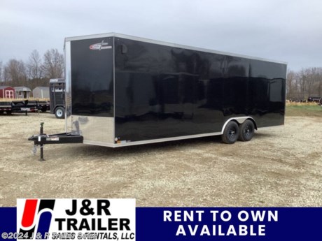 &lt;p&gt;stock # 015307&lt;/p&gt;
&lt;p&gt;This trailer is for sale at J&amp;amp;R Trailer Sales in Orrville Ohio . We offer Rent To Own Financing and also offer traditional financing.&lt;/p&gt;
&lt;p&gt;2024 Cross trailer 8.5X24 with Ramp Door&lt;/p&gt;
&lt;p&gt;&lt;strong&gt;8.5X24 ALPHA SERIES&lt;/strong&gt;&lt;/p&gt;
&lt;p&gt;7 Pin Electrical Plug&lt;/p&gt;
&lt;p&gt;&lt;strong&gt;1 Piece Seamless Aluminum Roof&lt;/strong&gt;&lt;/p&gt;
&lt;p&gt;Exterior White Out L.E.D. Lighting&lt;/p&gt;
&lt;p&gt;Limited 3 Year Warranty&lt;/p&gt;
&lt;p&gt;Arrow Wedge&lt;/p&gt;
&lt;p&gt;&lt;strong&gt;6&quot; Additional Height - 84&quot; Total Interior Height&lt;/strong&gt;&lt;/p&gt;
&lt;p&gt;2&quot; X 6&quot; Welded Tubular Steel Main Frame&lt;/p&gt;
&lt;p&gt;&lt;strong&gt;16&quot; On Center Crossmembers&lt;/strong&gt;&lt;/p&gt;
&lt;p&gt;&lt;strong&gt;16&quot; On Center Walls and Roof Studs&lt;/strong&gt;&lt;/p&gt;
&lt;p&gt;Safety Chains with Clevis Hook&lt;/p&gt;
&lt;p&gt;&lt;strong&gt;(2) 5200 LB Spring Axles W/ Brakes on Both Axles&lt;/strong&gt;&lt;/p&gt;
&lt;p&gt;ST225/75R15 LRE Radials&lt;/p&gt;
&lt;p&gt;2 5/16&quot; Coupler On A-Frame&lt;/p&gt;
&lt;p&gt;&lt;strong&gt;7,000# Drop Leg Jack - Center Of A-Frame - Side Crank&lt;/strong&gt;&lt;/p&gt;
&lt;p&gt;Ramp Door with 48&quot; Beavertail and Flap&lt;/p&gt;
&lt;p&gt;46&quot; Curbside RV Door &amp;amp; Stepwell&lt;/p&gt;
&lt;p&gt;&lt;strong&gt;Add Barlock to RV Door&lt;/strong&gt;&lt;/p&gt;
&lt;p&gt;3/8&quot; Water Resistant Walls&lt;/p&gt;
&lt;p&gt;3/4&quot; Water Resistant Floor&lt;/p&gt;
&lt;p&gt;&lt;strong&gt;Screwless .030 Exterior Sides&lt;/strong&gt;&lt;/p&gt;
&lt;p&gt;&lt;strong&gt;Fixed Side Vents&lt;/strong&gt;&lt;/p&gt;
&lt;p&gt;24&quot; ATP Gravel Guard&lt;/p&gt;
&lt;p&gt;Brushed Aluminum Fenders&lt;/p&gt;
&lt;p&gt;&lt;strong&gt;(4) Recessed D-Rings&lt;/strong&gt;&lt;/p&gt;
&lt;p&gt;12 Volt Wall Switch&lt;/p&gt;
&lt;p&gt;(2) 12 Volt LED Dome Lights&lt;/p&gt;
&lt;p&gt;Please contact us to verify that this trailer is still available. All prices are subject to Tax, Title, Plates . All Trailers are discounted for Cash or Finance Price ! We charge a convenience fee on credit card purchases. J&amp;amp;R Trailer Sales &amp;amp; Rentals, LLC is located near Wooster Ohio, Apple Creek Ohio, Kidron OH, Dalton OH, Fredericksburg Ohio, Akron Ohio, New Philadelphia Ohio, Pittsburgh PA,&amp;nbsp; Pennsylvania State line.&amp;nbsp;Come see us for the best deal on Dump Trailers, Equipment Trailers, Flatbed Trailers, Skidloader Trailers, Tiltbed Trailer, Bobcat Trailer, Farm Trailer, Trash Trailer, Cleanup Trailer, Hotshot Trailer, Gooseneck Trailer, Trailor, Load Trail Trailers for sale, Utility Trailer, ATV Trailer, UTV Trailer, Side X Side Trailer, SXS Trailer, Mower Trailer,Truck Flatbeds, Tank Trailers, Hydraulic Dovetail Trailers, MAX Ramp Trailer, Ramp Trailer, Deckover Trailer, Pintle Trailer, Construction Trailer, Contractor Trailer, Jeep Trailers, Buggy Hauler Trailers, Scissor Lift Trailers, Used Trailer, Car Hauler, Car Trailers, Lawncare Trailers, Landscape Trailers, Low Pro Trailers, Backhoe Trailers, Golf Cart Trailers, Side Load Trailers, Tall Sided Dump Trailer for sale, 3&#39; Tall Side Dump Trailer, 4&#39; tall side dump trailer, gooseneck dump trailer, fold down side dump trailers. We are also an Aluma Aluminum Trailer Dealer. We have Aluminum Trailers for sale in Ohio. We also offer trailer rental in Ohio.&amp;nbsp;&lt;/p&gt;
&lt;p&gt;&amp;nbsp;&lt;/p&gt;
&lt;ul&gt;
&lt;li&gt;
&lt;div&gt;J&amp;amp;R Trailer Sales &amp;amp; Rentals, LLC&amp;nbsp; is not responsible for any Typos, Errors or misprints.&lt;/div&gt;
&lt;/li&gt;
&lt;/ul&gt;