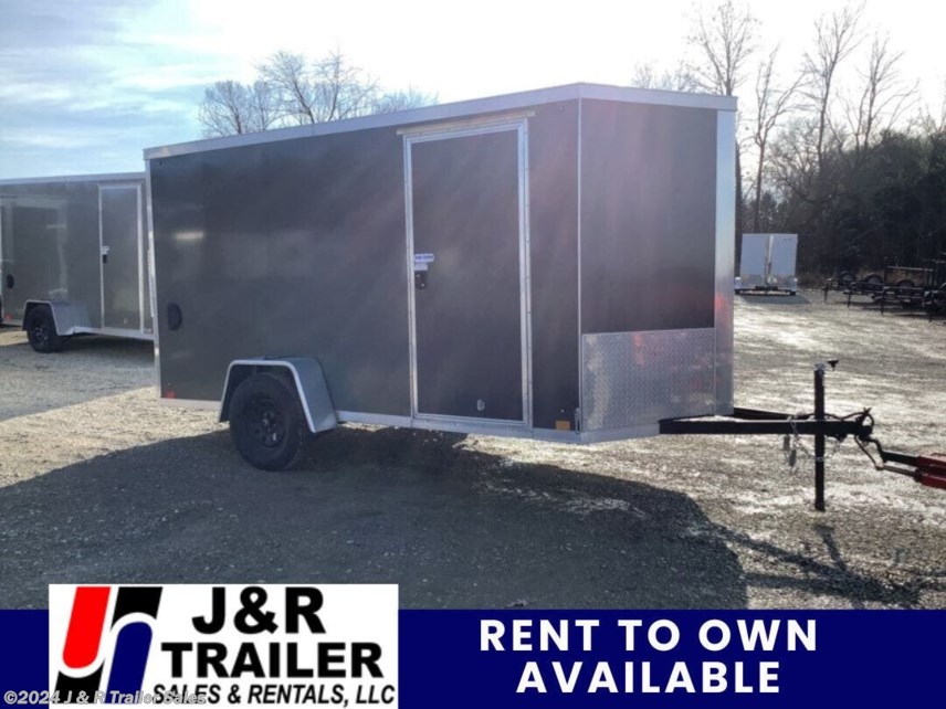 New 2024 Cross Trailers 6X12 Extra Tall Enclosed Cargo Trailer available in Orrville, Ohio
