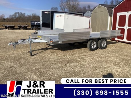 &lt;p&gt;stock # 282087&lt;/p&gt;
&lt;p&gt;This trailer is for sale at J&amp;amp;R Trailer Sales in Orrville Ohio . We offer Rent To Own Financing and also offer traditional financing.&lt;/p&gt;
&lt;p&gt;&lt;span style=&quot;font-size: 18px;&quot;&gt;&lt;strong&gt;2024 Aluma A8816TA-EL-R-RTD&lt;/strong&gt;&lt;/span&gt;&lt;/p&gt;
&lt;ul style=&quot;box-sizing: border-box; margin-top: 0px; margin-bottom: 0px; padding-left: 1.5em; color: #232323; font-family: Arial, &#39; Helvetica Neue&#39;, Helvetica, Arial, sans-serif; font-size: 16px;&quot;&gt;
&lt;li style=&quot;box-sizing: border-box; padding-bottom: 0.7em;&quot;&gt;&lt;span style=&quot;box-sizing: border-box;&quot;&gt;2-2200# Rubber torsion axles - Easy lube hubs&lt;/span&gt;&lt;/li&gt;
&lt;li style=&quot;box-sizing: border-box; padding-bottom: 0.7em;&quot;&gt;&lt;span style=&quot;box-sizing: border-box;&quot;&gt;Electric brakes, breakaway kit&lt;/span&gt;&lt;/li&gt;
&lt;li style=&quot;box-sizing: border-box; padding-bottom: 0.7em;&quot;&gt;&lt;span style=&quot;box-sizing: border-box;&quot;&gt;ST205/75R14 or 75R15 LRC Radial tires&amp;nbsp;&lt;/span&gt;&lt;/li&gt;
&lt;li style=&quot;box-sizing: border-box; padding-bottom: 0.7em;&quot;&gt;A&lt;span style=&quot;box-sizing: border-box;&quot;&gt;luminum wheels,&lt;/span&gt;&lt;/li&gt;
&lt;li style=&quot;box-sizing: border-box; padding-bottom: 0.7em;&quot;&gt;&lt;span style=&quot;box-sizing: border-box;&quot;&gt;Removable aluminum fenders&lt;/span&gt;&lt;/li&gt;
&lt;li style=&quot;box-sizing: border-box; padding-bottom: 0.7em;&quot;&gt;&lt;span style=&quot;box-sizing: border-box;&quot;&gt;Extruded aluminum floor&lt;/span&gt;&lt;/li&gt;
&lt;li style=&quot;box-sizing: border-box; padding-bottom: 0.7em;&quot;&gt;&lt;span style=&quot;box-sizing: border-box;&quot;&gt;Front retaining rail&lt;/span&gt;&lt;/li&gt;
&lt;li style=&quot;box-sizing: border-box; padding-bottom: 0.7em;&quot;&gt;&lt;span style=&quot;box-sizing: border-box;&quot;&gt;A-Framed aluminum tongue,2-5/16&quot; coupler&lt;/span&gt;&lt;/li&gt;
&lt;li style=&quot;box-sizing: border-box; padding-bottom: 0.7em;&quot;&gt;&lt;span style=&quot;box-sizing: border-box;&quot;&gt;2) 6&#39; Aluminum ramps with storage underneath&lt;/span&gt;&lt;/li&gt;
&lt;li style=&quot;box-sizing: border-box; padding-bottom: 0.7em;&quot;&gt;&lt;span style=&quot;box-sizing: border-box;&quot;&gt;6) Stake pockets (3 per side); &amp;nbsp;&lt;br style=&quot;box-sizing: border-box;&quot;&gt;&lt;/span&gt;&lt;/li&gt;
&lt;li style=&quot;box-sizing: border-box; padding-bottom: 0.7em;&quot;&gt;&lt;span style=&quot;box-sizing: border-box;&quot;&gt;4) Recessed tie rings&lt;/span&gt;&lt;/li&gt;
&lt;li style=&quot;box-sizing: border-box; padding-bottom: 0.7em;&quot;&gt;&lt;span style=&quot;box-sizing: border-box;&quot;&gt;2) Fold-down rear stabilizer jacks&lt;/span&gt;&lt;/li&gt;
&lt;li style=&quot;box-sizing: border-box; padding-bottom: 0.7em;&quot;&gt;&lt;span style=&quot;box-sizing: border-box;&quot;&gt;Double-wheel swivel tongue jack&lt;/span&gt;&lt;/li&gt;
&lt;li style=&quot;box-sizing: border-box; padding-bottom: 0.7em;&quot;&gt;&lt;span style=&quot;box-sizing: border-box;&quot;&gt;LED Lighting package, safety chains&lt;/span&gt;&lt;/li&gt;
&lt;li style=&quot;box-sizing: border-box; padding-bottom: 0.7em;&quot;&gt;&lt;span style=&quot;box-sizing: border-box;&quot;&gt;Overall width = 101.5&quot;&lt;br style=&quot;box-sizing: border-box;&quot;&gt;&lt;/span&gt;&lt;/li&gt;
&lt;li style=&quot;box-sizing: border-box; padding-bottom: 0.7em;&quot;&gt;&lt;span style=&quot;box-sizing: border-box;&quot;&gt;Overall length = 290&quot;&lt;/span&gt;&lt;/li&gt;
&lt;li style=&quot;box-sizing: border-box; padding-bottom: 0.7em;&quot;&gt;
&lt;p&gt;Please contact us to verify that this trailer is still available. All prices are subject to Tax, Title, Plates . All Trailers are discounted for Cash or Finance Price ! We charge a convenience fee on credit card purchases. J&amp;amp;R Trailer Sales &amp;amp; Rentals, LLC is located near Wooster Ohio, Apple Creek Ohio, Kidron OH, Dalton OH, Fredericksburg Ohio, Akron Ohio, New Philadelphia Ohio, Pittsburgh PA,&amp;nbsp; Pennsylvania State line.&amp;nbsp;Come see us for the best deal on Dump Trailers, Equipment Trailers, Flatbed Trailers, Skidloader Trailers, Tiltbed Trailer, Bobcat Trailer, Farm Trailer, Trash Trailer, Cleanup Trailer, Hotshot Trailer, Gooseneck Trailer, Trailor, Load Trail Trailers for sale, Utility Trailer, ATV Trailer, UTV Trailer, Side X Side Trailer, SXS Trailer, Mower Trailer,Truck Flatbeds, Tank Trailers, Hydraulic Dovetail Trailers, MAX Ramp Trailer, Ramp Trailer, Deckover Trailer, Pintle Trailer, Construction Trailer, Contractor Trailer, Jeep Trailers, Buggy Hauler Trailers, Scissor Lift Trailers, Used Trailer, Car Hauler, Car Trailers, Lawncare Trailers, Landscape Trailers, Low Pro Trailers, Backhoe Trailers, Golf Cart Trailers, Side Load Trailers, Tall Sided Dump Trailer for sale, 3&#39; Tall Side Dump Trailer, 4&#39; tall side dump trailer, gooseneck dump trailer, fold down side dump trailers. We are also an Aluma Aluminum Trailer Dealer. We have Aluminum Trailers for sale in Ohio. We also offer trailer rental in Ohio.&amp;nbsp;&lt;/p&gt;
&lt;p&gt;&amp;nbsp;&lt;/p&gt;
&lt;ul&gt;
&lt;li&gt;
&lt;div&gt;J&amp;amp;R Trailer Sales &amp;amp; Rentals, LLC&amp;nbsp; is not responsible for any Typos, Errors or misprints.&lt;/div&gt;
&lt;/li&gt;
&lt;/ul&gt;
&lt;/li&gt;
&lt;/ul&gt;