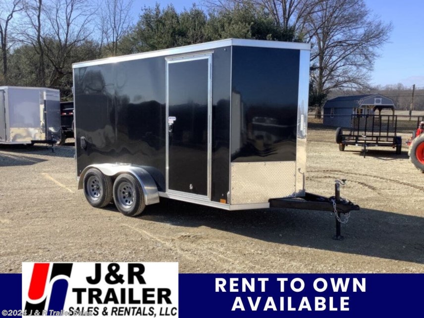 New 2023 Cross Trailers 6X12 Tandem Axle Extra Tall Enclosed Cargo Trailer available in Orrville, Ohio