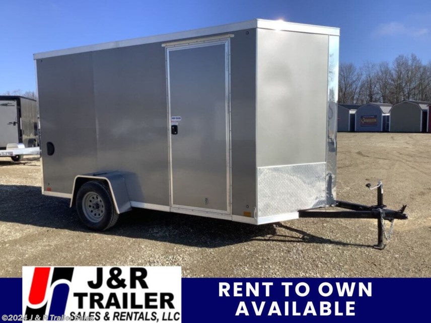 New 2024 Cross Trailers 6 x 12 SA available in Orrville, Ohio