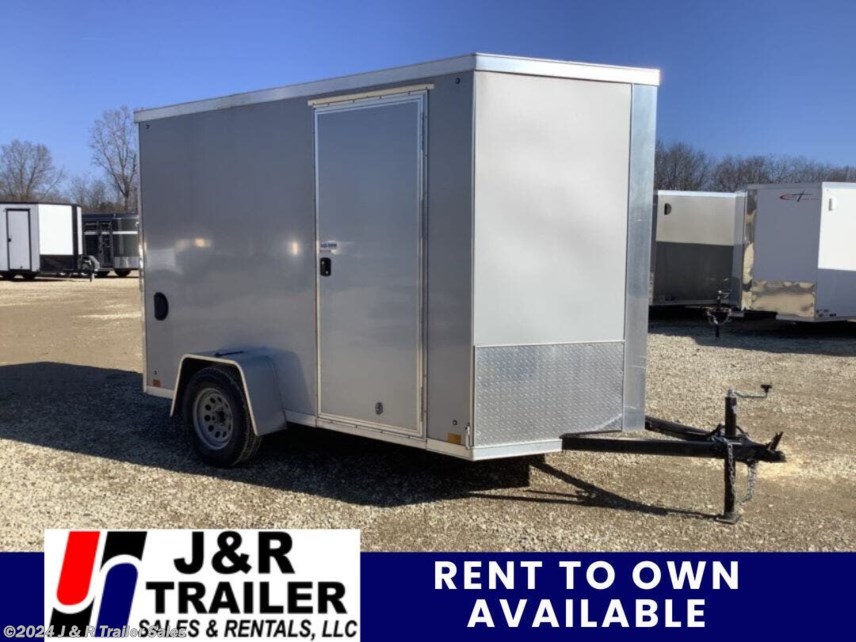 New 2024 Cross Trailers 6 x 10 SA available in Orrville, Ohio