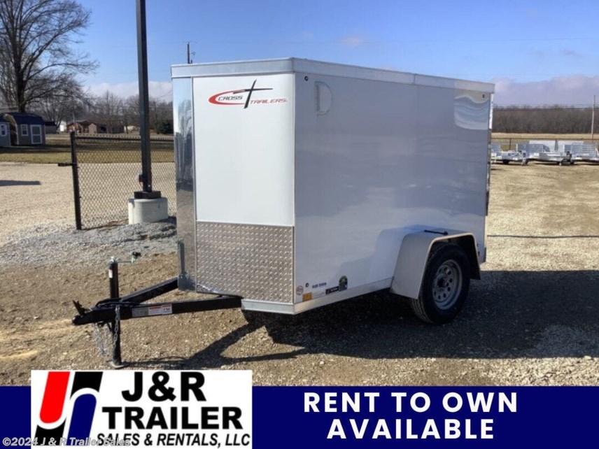 New 2024 Cross Trailers 5X8 Enclosed Cargo Trailer available in Orrville, Ohio