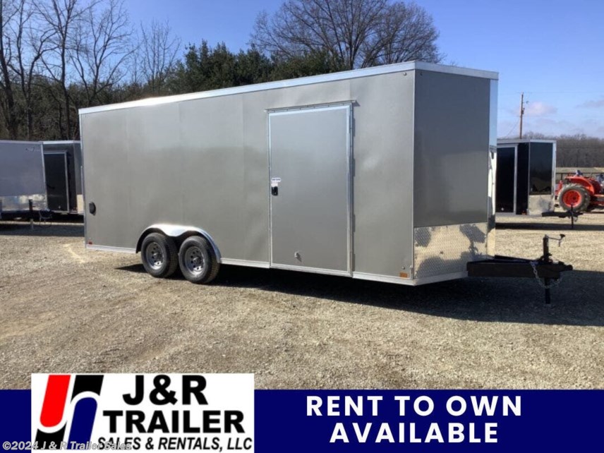 New 2024 Cross Trailers 8.5X20 Extra Tall Enclosed Cargo Trailer 10400 LB available in Orrville, Ohio