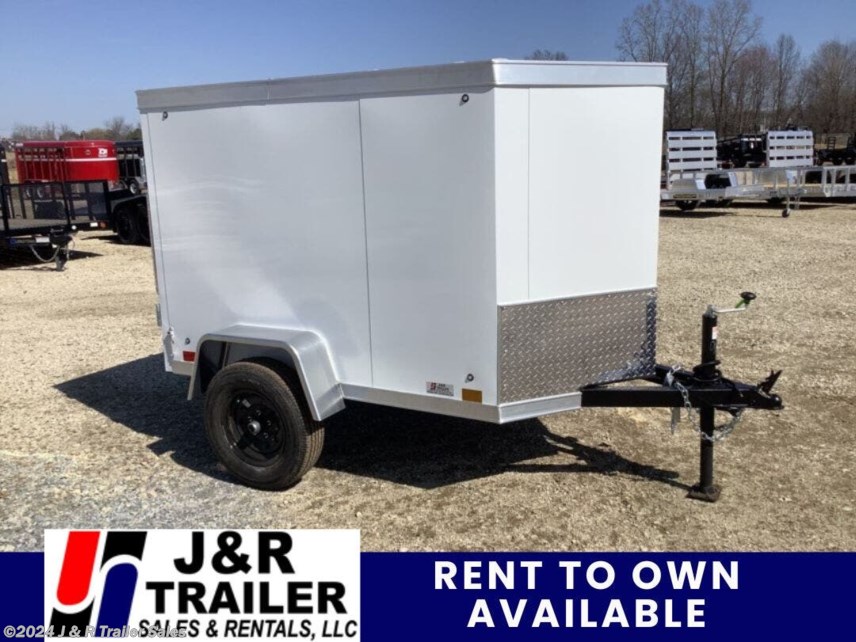 New 2025 Cross Trailers 4X6 Enclosed Cargo Trailer available in Orrville, Ohio