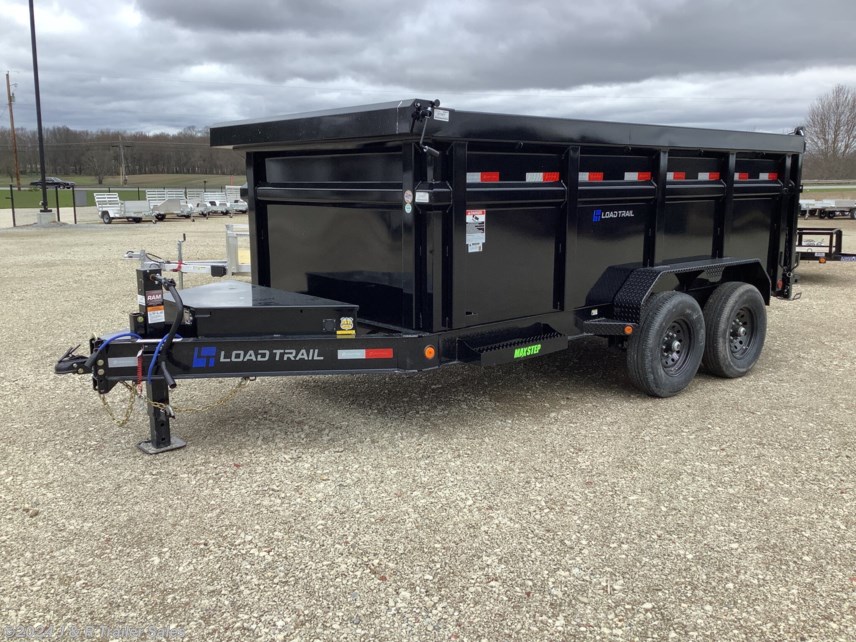 New 2024 Load Trail DL 83&quot; x 14&apos; Tandem Axle Dump Low-Pro Dump 48&quot; Sides available in Orrville, Ohio