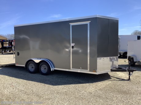 &lt;p&gt;&amp;nbsp;&lt;/p&gt;
&lt;p&gt;This trailer is for sale at J&amp;amp;R Trailer Sales in Orrville Ohio . We offer Rent To Own Financing and also offer traditional financing.&lt;/p&gt;
&lt;p&gt;&lt;strong&gt;2025 Cross 7.5x16 Trailer with Ramp Door&lt;/strong&gt;&lt;/p&gt;
&lt;p&gt;7.5X16 ALPHA SERIES&lt;/p&gt;
&lt;p&gt;7 Way Connector&lt;/p&gt;
&lt;p&gt;&lt;strong&gt;1 PC Aluminum Roof&lt;/strong&gt;&lt;/p&gt;
&lt;p&gt;LED Exterior Lights&lt;/p&gt;
&lt;p&gt;Limited 3 Year Warranty&lt;/p&gt;
&lt;p&gt;Arrow Wedge&lt;/p&gt;
&lt;p&gt;&lt;strong&gt;12&quot; Additional Height (84&quot; Interior Height)&lt;/strong&gt;&lt;/p&gt;
&lt;p&gt;2X4 Welded Tubular Steel Main Frame&lt;/p&gt;
&lt;p&gt;&lt;strong&gt;Upgraded to 16&quot; OC Floor, Walls and Ceiling&lt;/strong&gt;&lt;/p&gt;
&lt;p&gt;Safety Chains W/ S-Hook&lt;/p&gt;
&lt;p&gt;(2) 3500 LB Axles W/ Brakes&lt;/p&gt;
&lt;p&gt;ST205/75R15 Radials&lt;/p&gt;
&lt;p&gt;&lt;strong&gt;Black Siberian Aluminum Wheels W/ Spare Tire&lt;/strong&gt;&lt;/p&gt;
&lt;p&gt;Wall Spare Tire Mount&lt;/p&gt;
&lt;p&gt;2 5/16&quot; Coupler&amp;nbsp;&lt;/p&gt;
&lt;p&gt;5K Top Crank A-Frame Jack&lt;/p&gt;
&lt;p&gt;Ramp Door W/ Spring Assist &amp;amp; Flap&lt;/p&gt;
&lt;p&gt;32&quot; RV Style Side Door&lt;/p&gt;
&lt;p&gt;3/8&quot; Water Resistant Walls&lt;/p&gt;
&lt;p&gt;3/4&quot; Water Resistant Floor&lt;/p&gt;
&lt;p&gt;&lt;strong&gt;Screwless .030 Exterior Aluminum Sides&lt;/strong&gt;&lt;/p&gt;
&lt;p&gt;&lt;strong&gt;Brushed Aluminum Fenders&lt;/strong&gt;&lt;/p&gt;
&lt;p&gt;&lt;strong&gt;(4) Recessed D-Rings&amp;nbsp;&lt;/strong&gt;&lt;/p&gt;
&lt;p&gt;&lt;strong&gt;(1) Interior Wall Switche&lt;/strong&gt;&lt;/p&gt;
&lt;p&gt;&lt;strong&gt;(2) Interior LED Lights&lt;/strong&gt;&lt;/p&gt;
&lt;p&gt;Please contact us to verify that this trailer is still available. All prices are subject to Tax, Title, Plates . All Trailers are discounted for Cash or Finance Price ! We charge a convenience fee on credit card purchases. J&amp;amp;R Trailer Sales &amp;amp; Rentals, LLC is located near Wooster Ohio, Apple Creek Ohio, Kidron OH, Dalton OH, Fredericksburg Ohio, Akron Ohio, New Philadelphia Ohio, Pittsburgh PA, &amp;nbsp;Pennsylvania State line. Come see us for the best deal on Dump Trailers, Equipment Trailers, Flatbed Trailers, Skidloader Trailers, Tiltbed Trailer, Bobcat Trailer, Farm Trailer, Trash Trailer, Cleanup Trailer, Hotshot Trailer, Gooseneck Trailer, Trailor, Load Trail Trailers for sale, Utility Trailer, ATV Trailer, UTV Trailer, Side X Side Trailer, SXS Trailer, Mower Trailer,Truck Flatbeds, Tank Trailers, Hydraulic Dovetail Trailers, MAX Ramp Trailer, Ramp Trailer, Deckover Trailer, Pintle Trailer, Construction Trailer, Contractor Trailer, Jeep Trailers, Buggy Hauler Trailers, Scissor Lift Trailers, Used Trailer, Car Hauler, Car Trailers, Lawncare Trailers, Landscape Trailers, Low Pro Trailers, Backhoe Trailers, Golf Cart Trailers, Side Load Trailers, Tall Sided Dump Trailer for sale, 3&#39; Tall Side Dump Trailer, 4&#39; tall side dump trailer, gooseneck dump trailer, fold down side dump trailers. We are also an Aluma Aluminum Trailer Dealer. We have Aluminum Trailers for sale in Ohio. We also offer trailer rental in Ohio.&amp;nbsp;&lt;/p&gt;
&lt;p&gt;&amp;nbsp;&lt;/p&gt;
&lt;p&gt;J&amp;amp;R Trailer Sales &amp;amp; Rentals, LLC &amp;nbsp;is not responsible for any Typos, Errors or misprints.&lt;/p&gt;