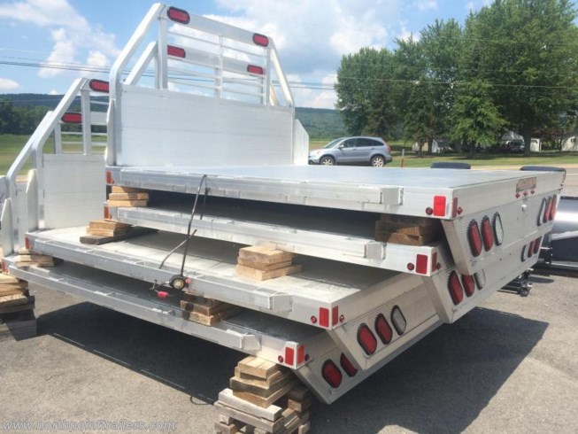 #A9893 - 2019 Aluma 96144 Flatbed Trailer | Aluma Trailers