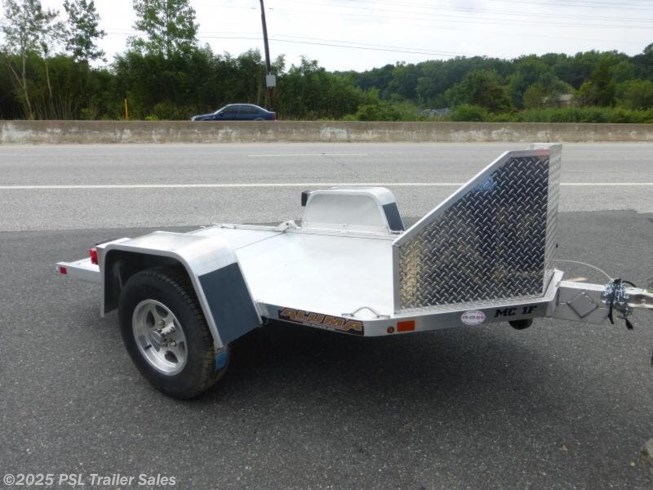 #342 - 2024 Aluma MC1F Motorcycle Trailer | Aluma Trailers