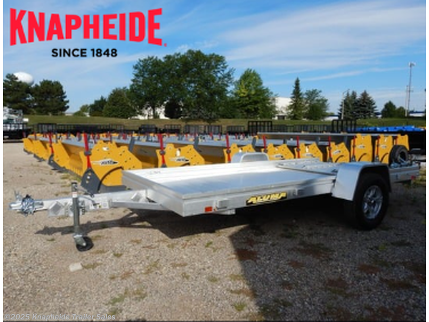 New 2023 Aluma 6812H Single Heavy Axle Utility available in McHenry, Illinois