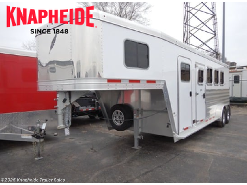 New 2023 Featherlite 7541 4H available in McHenry, Illinois