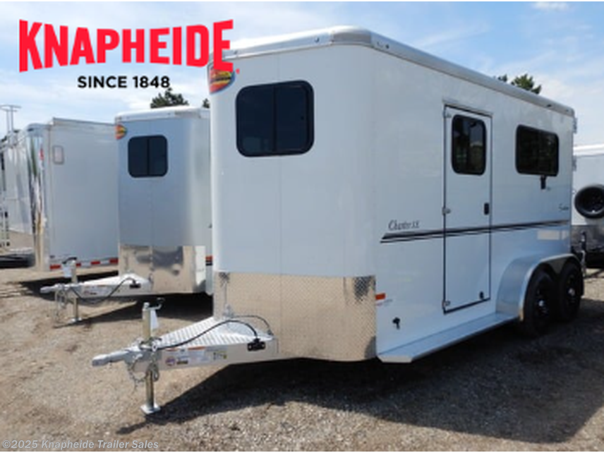 New 2023 Sundowner Charter 2 Horse available in McHenry, Illinois