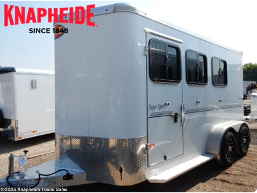 New 2024 Sundowner Super Sport Bumper Pull 3 Horse available in McHenry, Illinois
