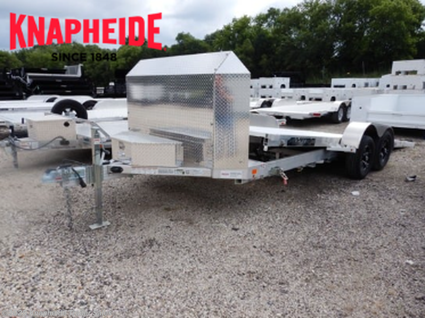 New 2024 Aluma 8218 Tilt Tandem Axle Trailers available in McHenry, Illinois