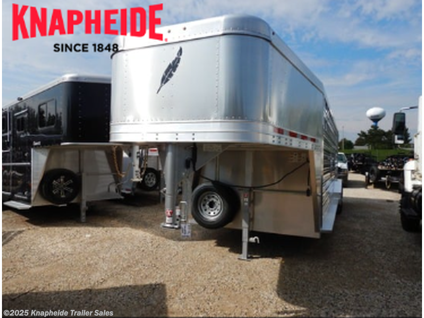 New 2024 Featherlite 8127 24&apos;, 7&apos; wide, 2 gates available in McHenry, Illinois